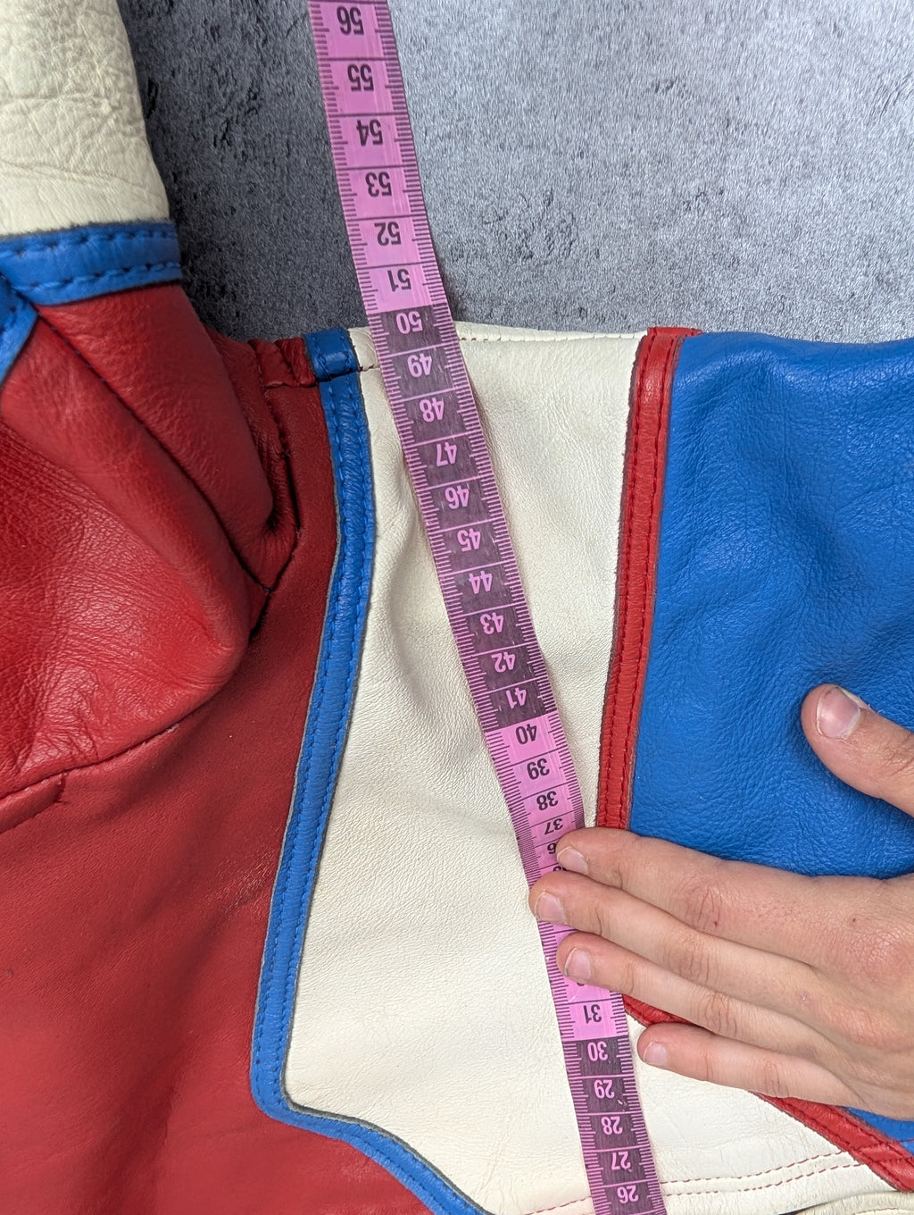 Campari Vintage Leather Racing Bomber Jacket Heavyweight 90s