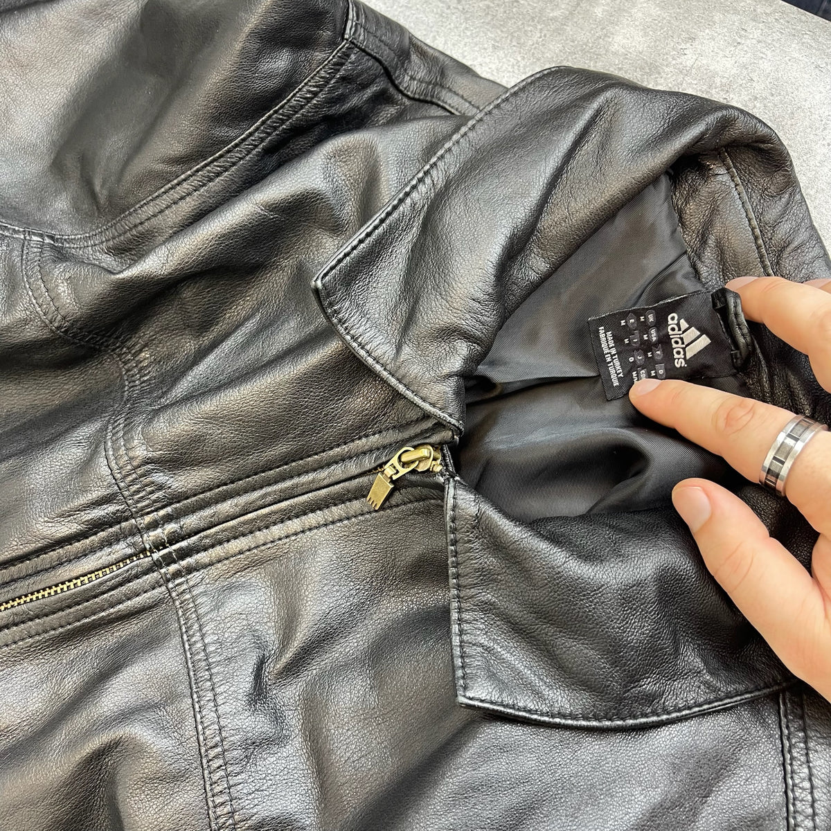 ADIDAS EURO 2006 LEATHER JACKET
