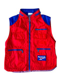 Reebok 90s Winbreaker Running Vest Kurtka Przeciwdeszczowa Kamizelka sportowa