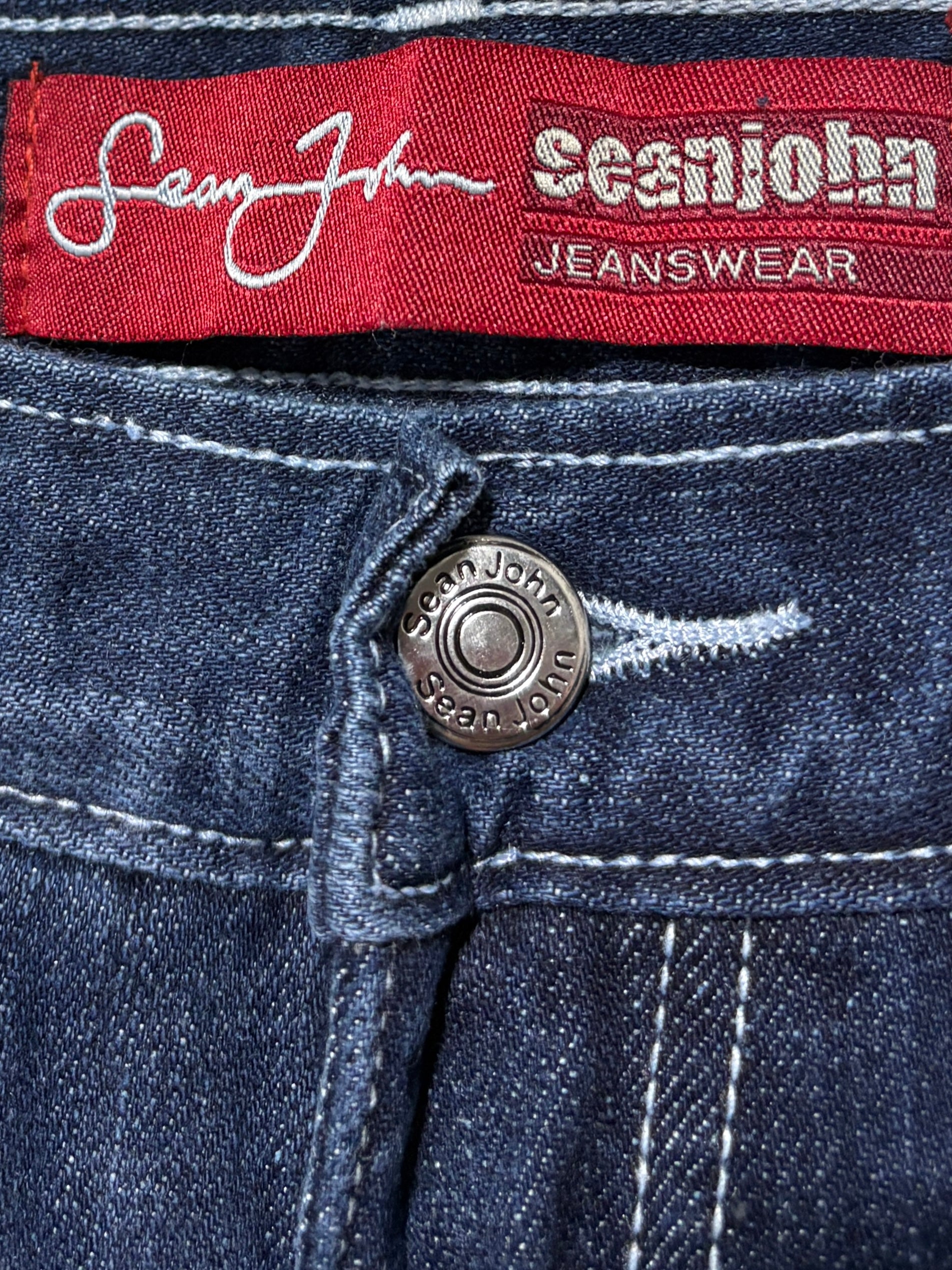 2000S Sean John baggy jeans brand new szerokie spodnie