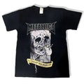 T-shirt z trasy koncertowej Metallica 2007 Gildan Sick of the studio band merch tee