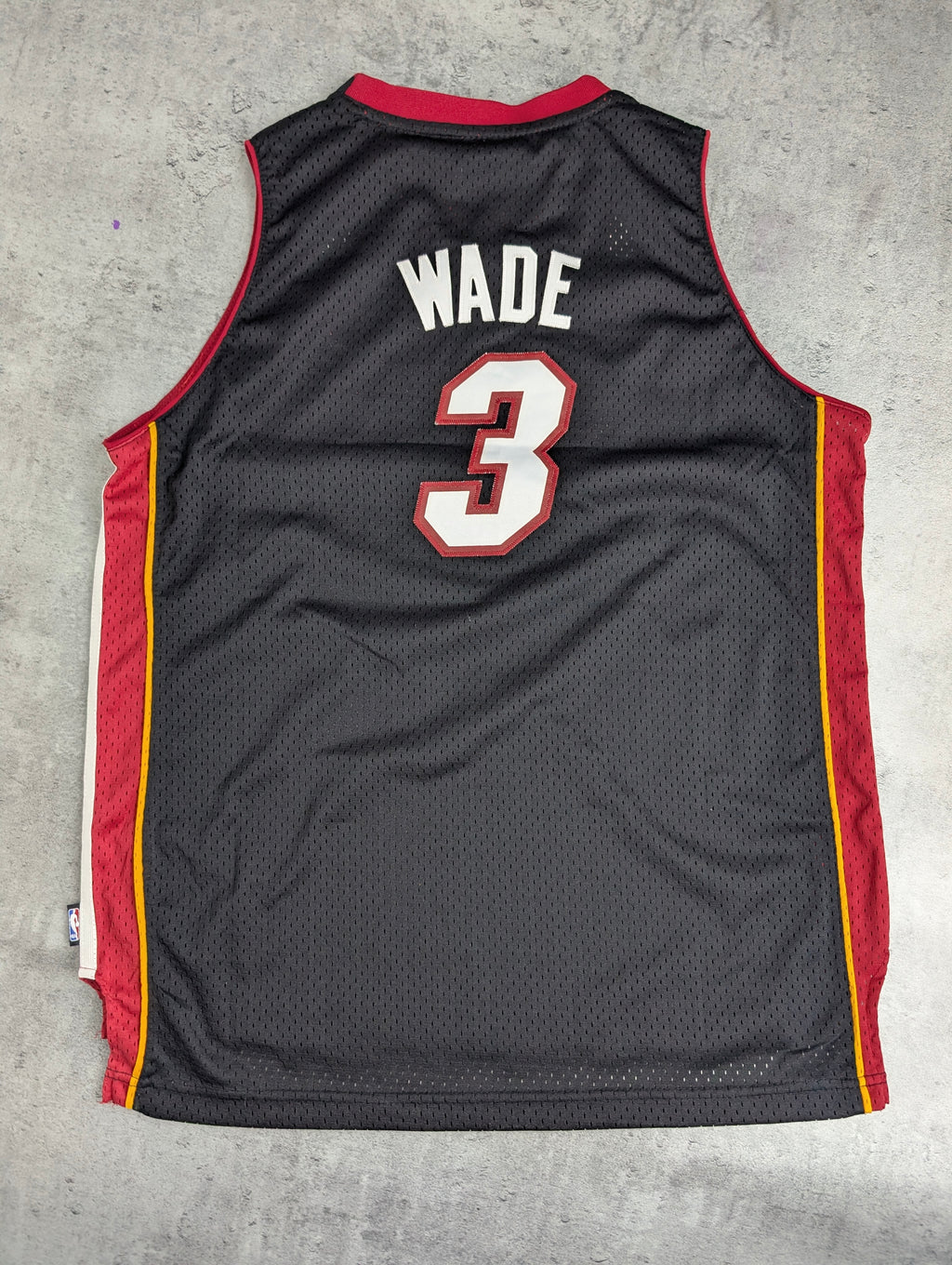 Dwyane Wade Miami Heat Adidas Swingman Basketball Jersey