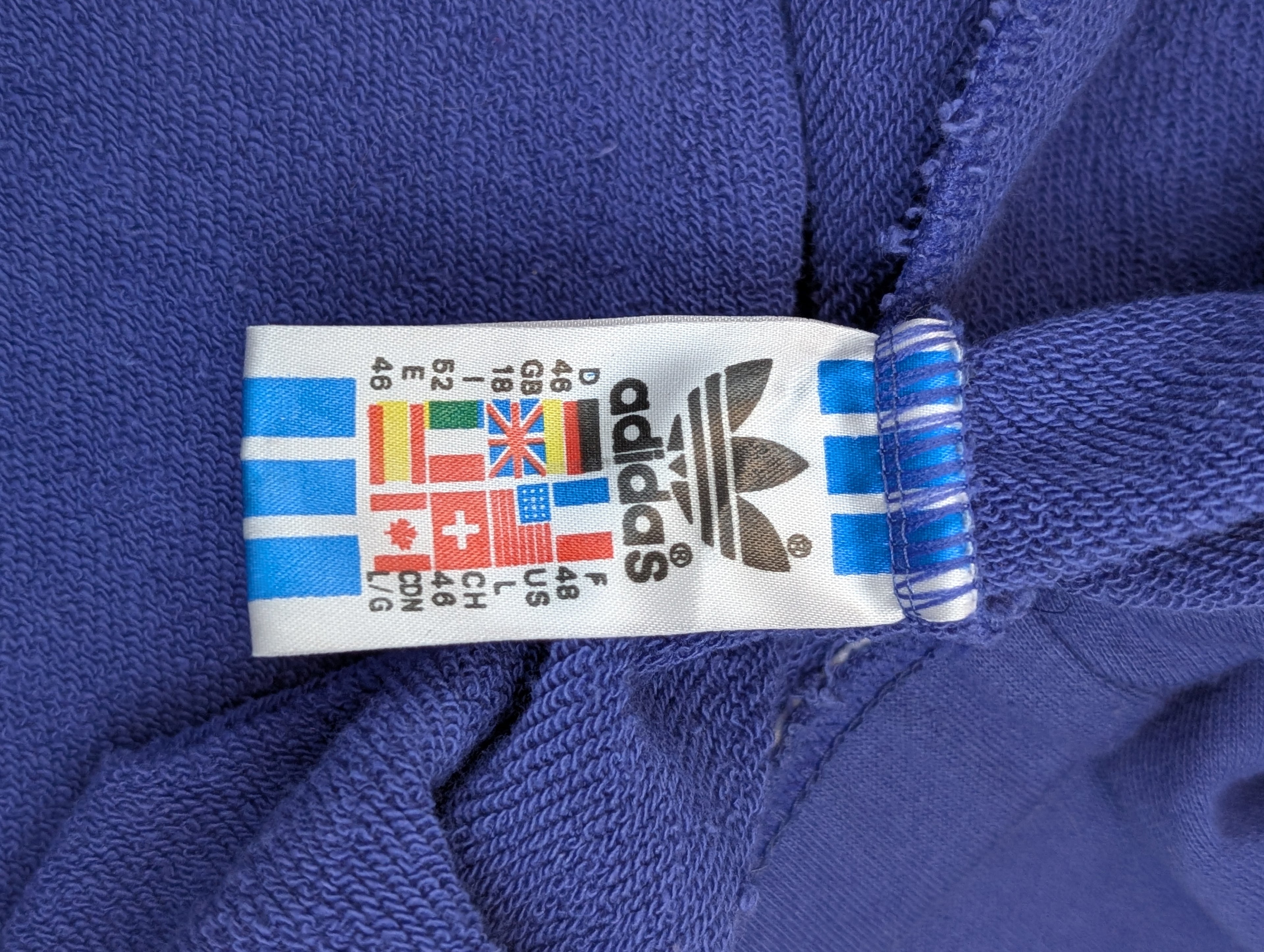 80s Adidas Bluza Kurtka Bomberka w kwiatki Vintage Rare Oldschool