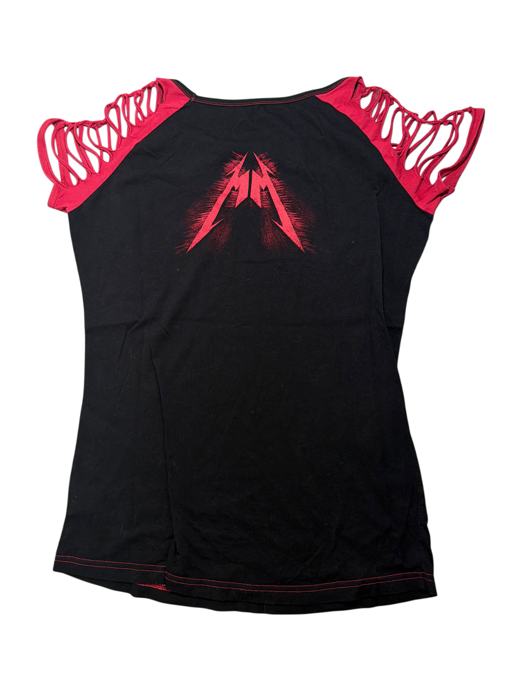 2000s Metalica emp rock t-shirt y2k
