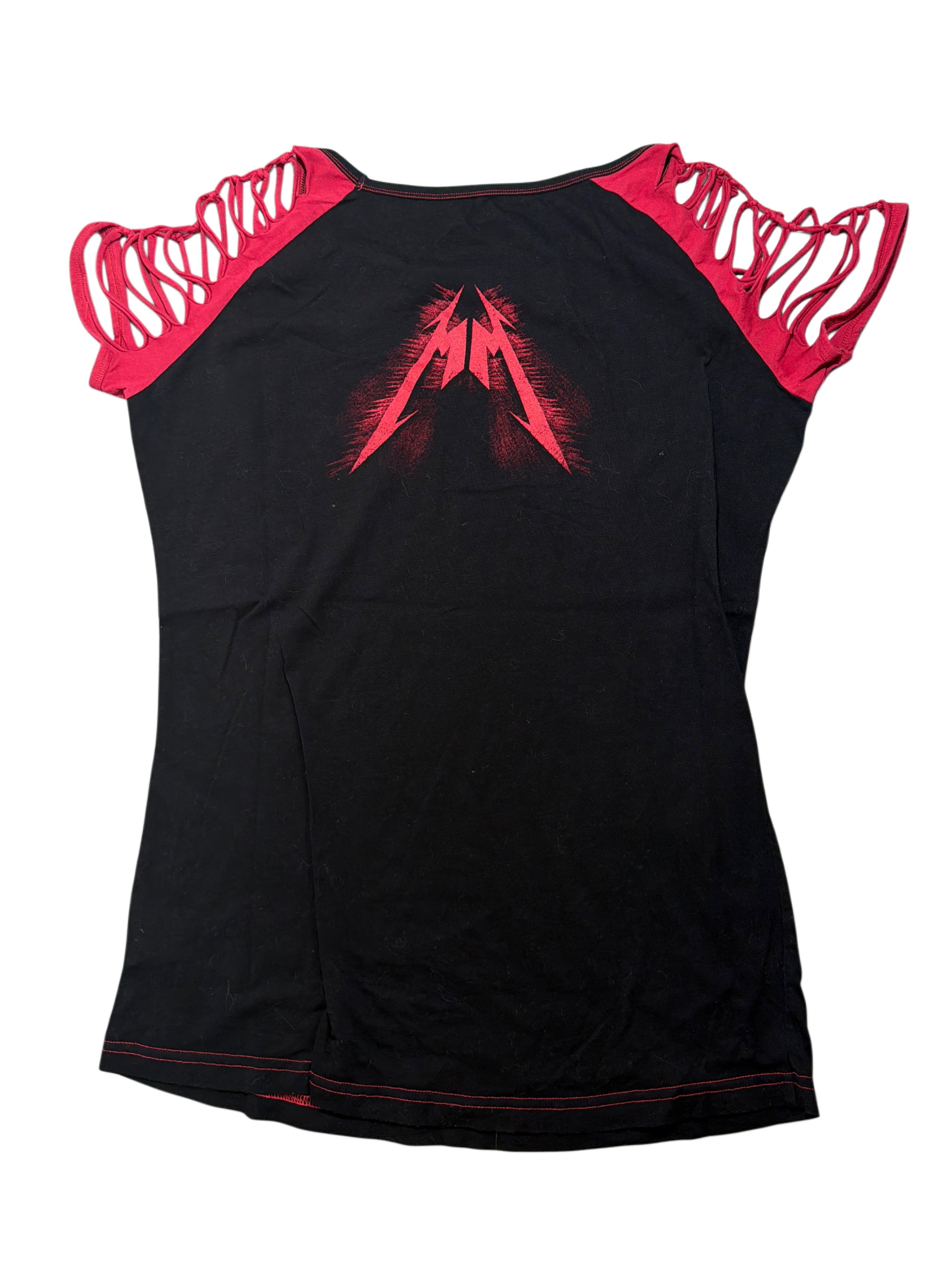 2000s Metalica emp rock t-shirt y2k