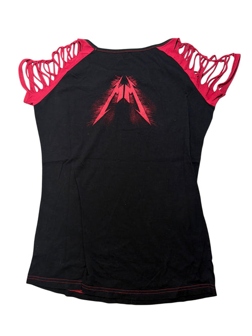 2000s Metalica emp rock t-shirt y2k