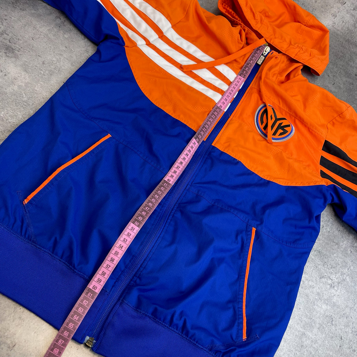 Adidas 2011 New York Knicks Hooded Fleece NBA