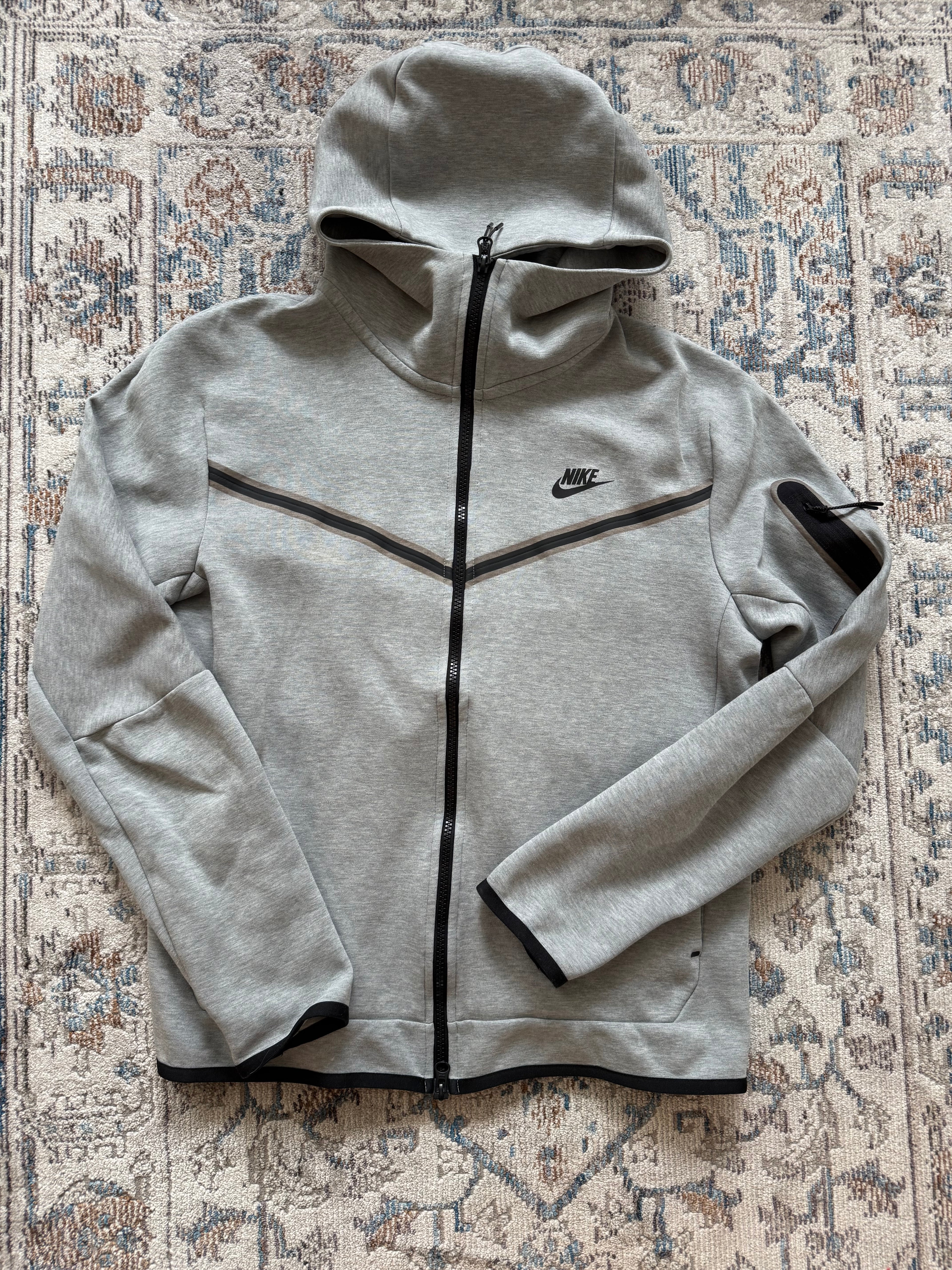 Nike Tech Tracksuit Set Spodnie Bluza Drill Sportowy Na Siłownię