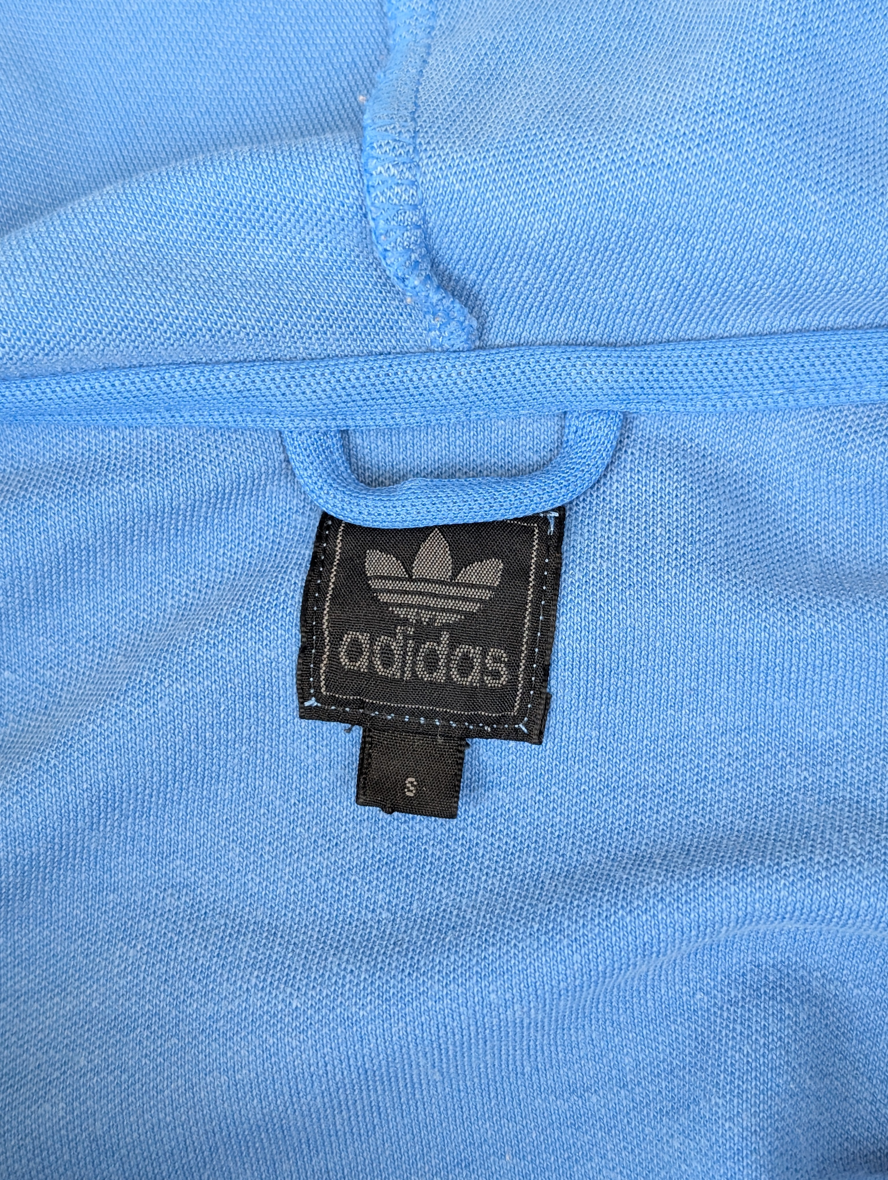Adidas Forum Big Graphic y2k bluza z kapturem rozpinana vintage