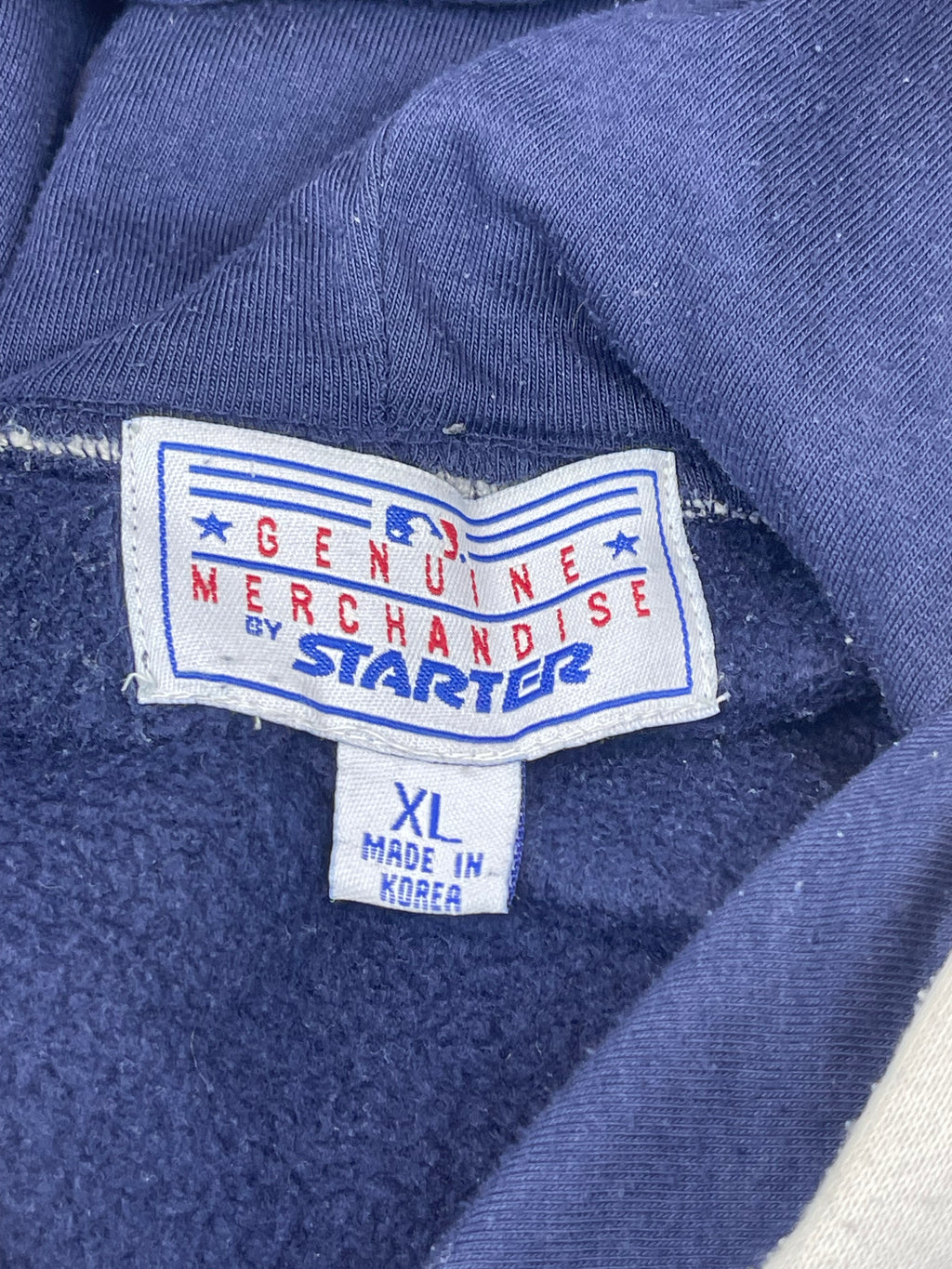 New York Yankees Y2K 90s boxy bluza starter mlb classic retro oldschool vintage