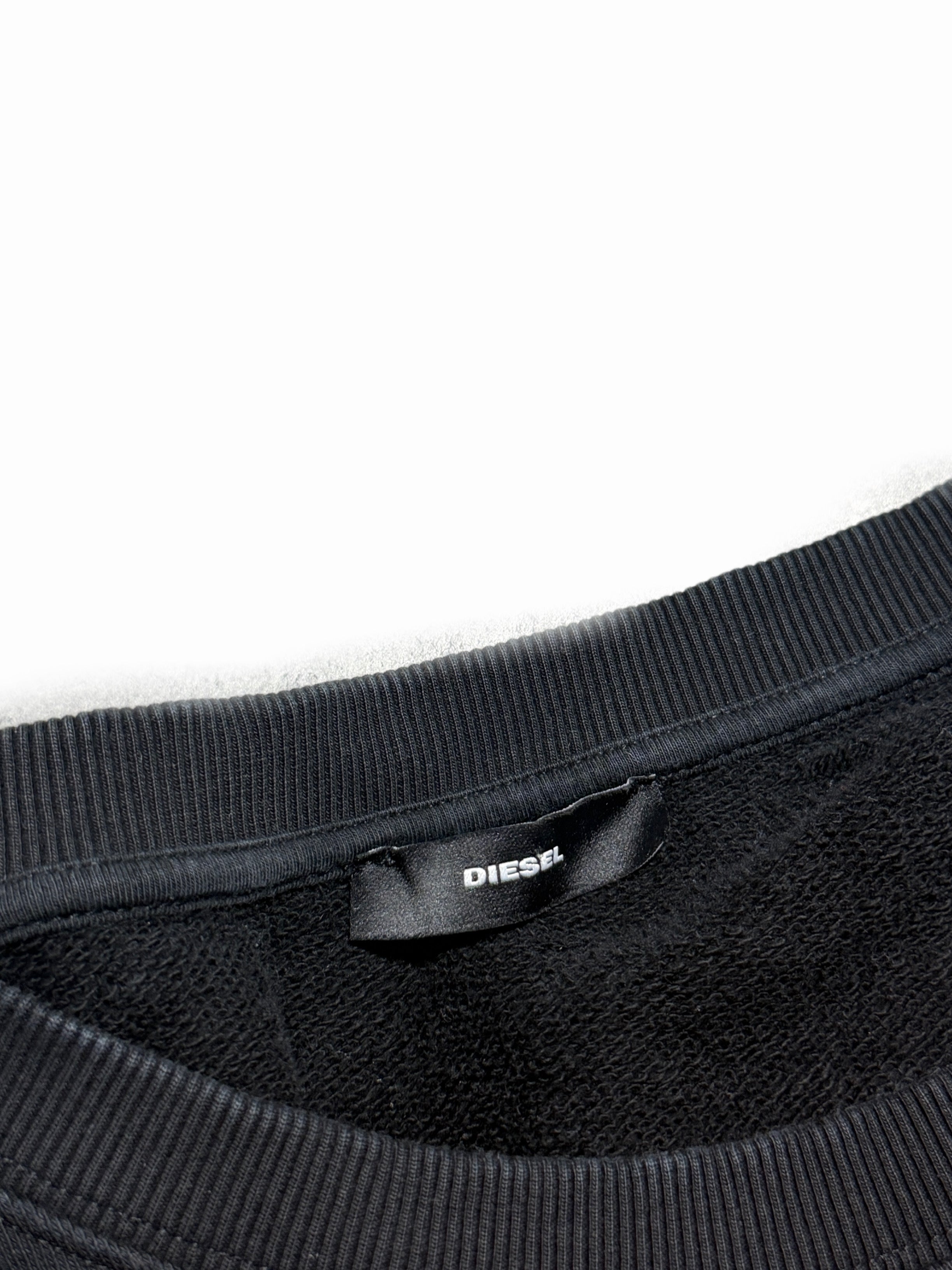 2000s Diesel Crewneck Sweatshirt