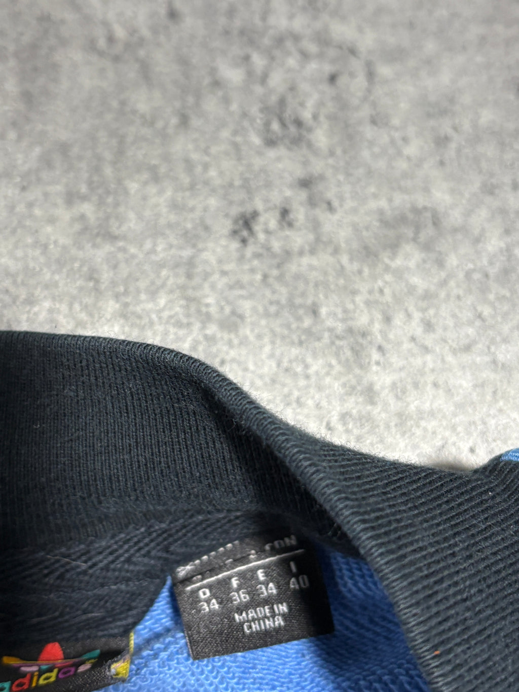 2000s Adidas x Pharrel Williams zip up cropped hoodie bluza w kropki cute rare unikatowa