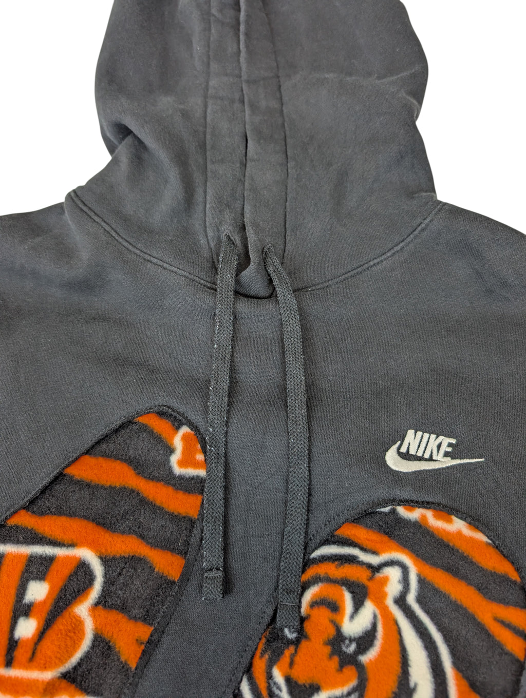 Nike upcyckling bluza z kapturem z Koca Cincinnati bengals NFL sportowa