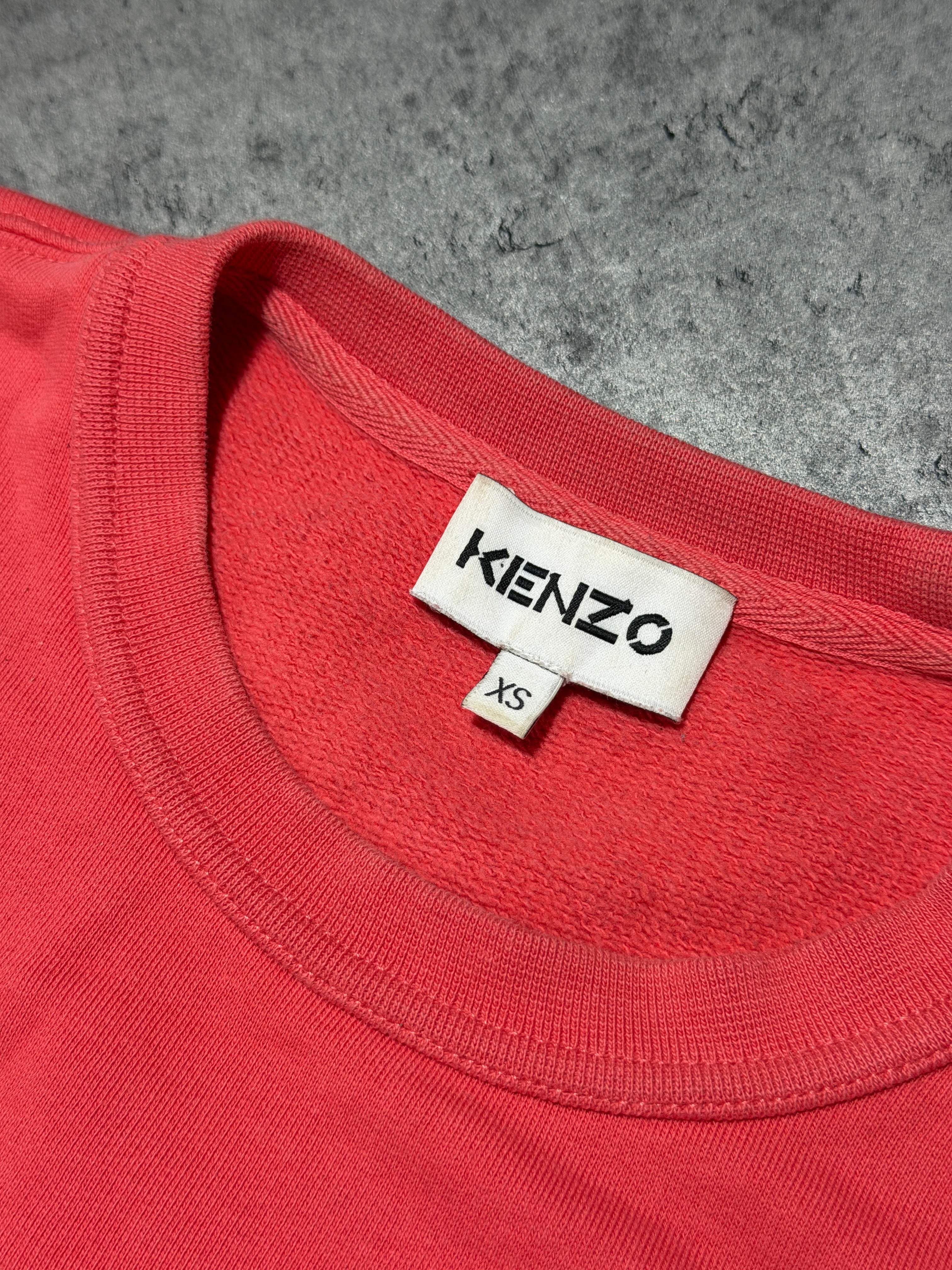 Kenzo Paris crewneck sweatshirt bluza