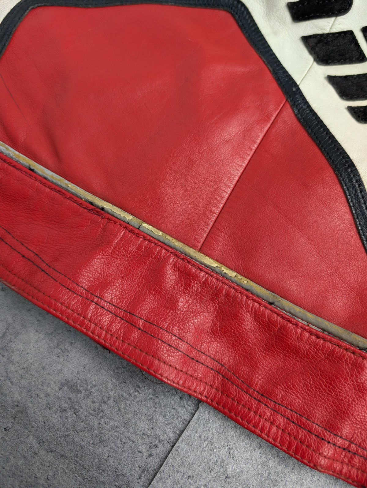 Rare 1980s Dainese Racing Leather Jacket Made in Italy Kenny Robert’s 1984 Bomber