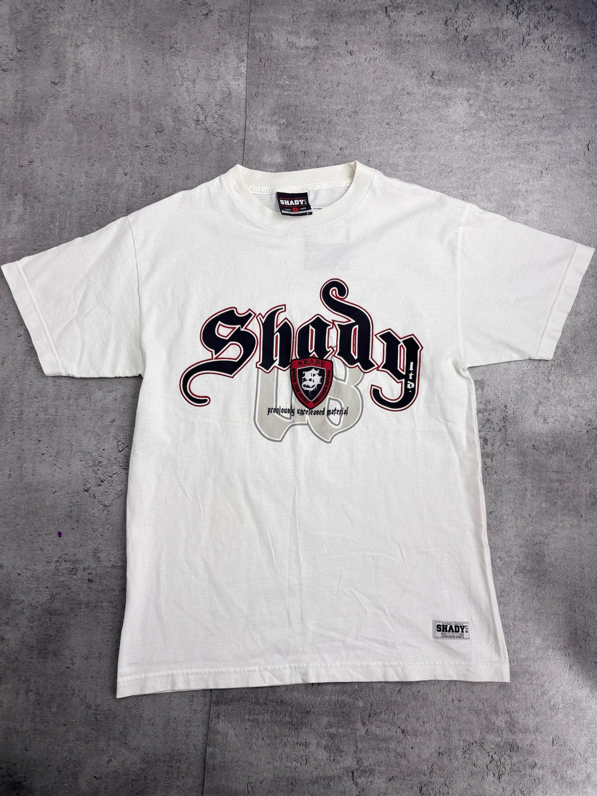 Slim Shady Ltd. Rare 2000s Eminem Graphic Tee Shirt EXTREMALY RARE