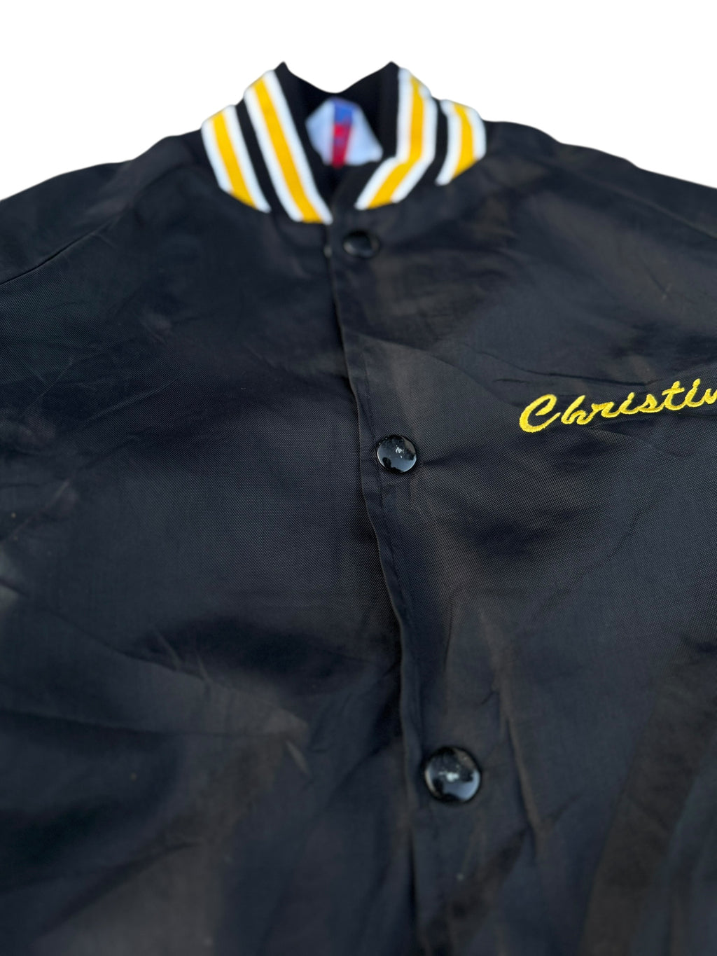 Killer Bees Vintage 90s Kurtka Bomberka embroidered personalized true vintage amerykanski