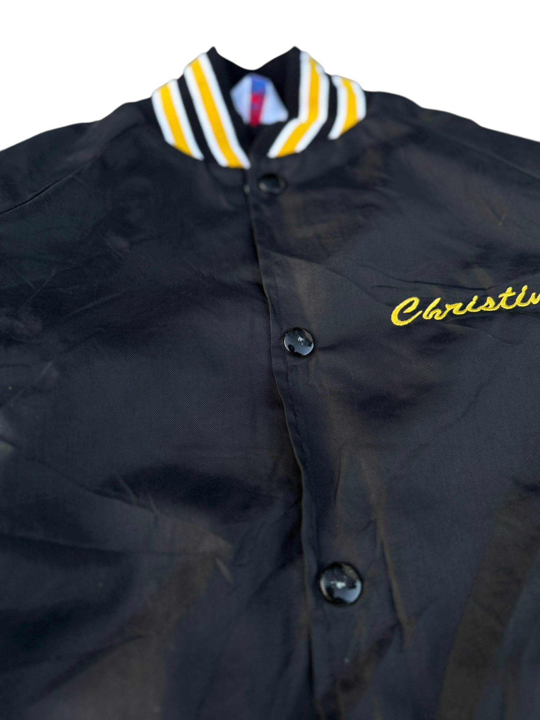 Killer Bees Vintage 90s Kurtka Bomberka embroidered personalized true vintage amerykanski