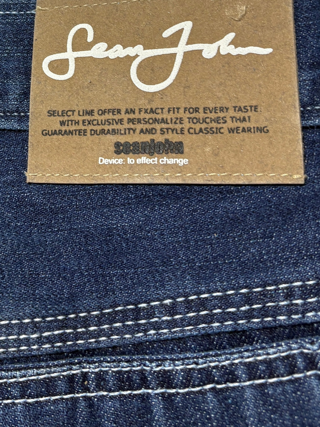2000S Sean John baggy jeans brand new szerokie spodnie