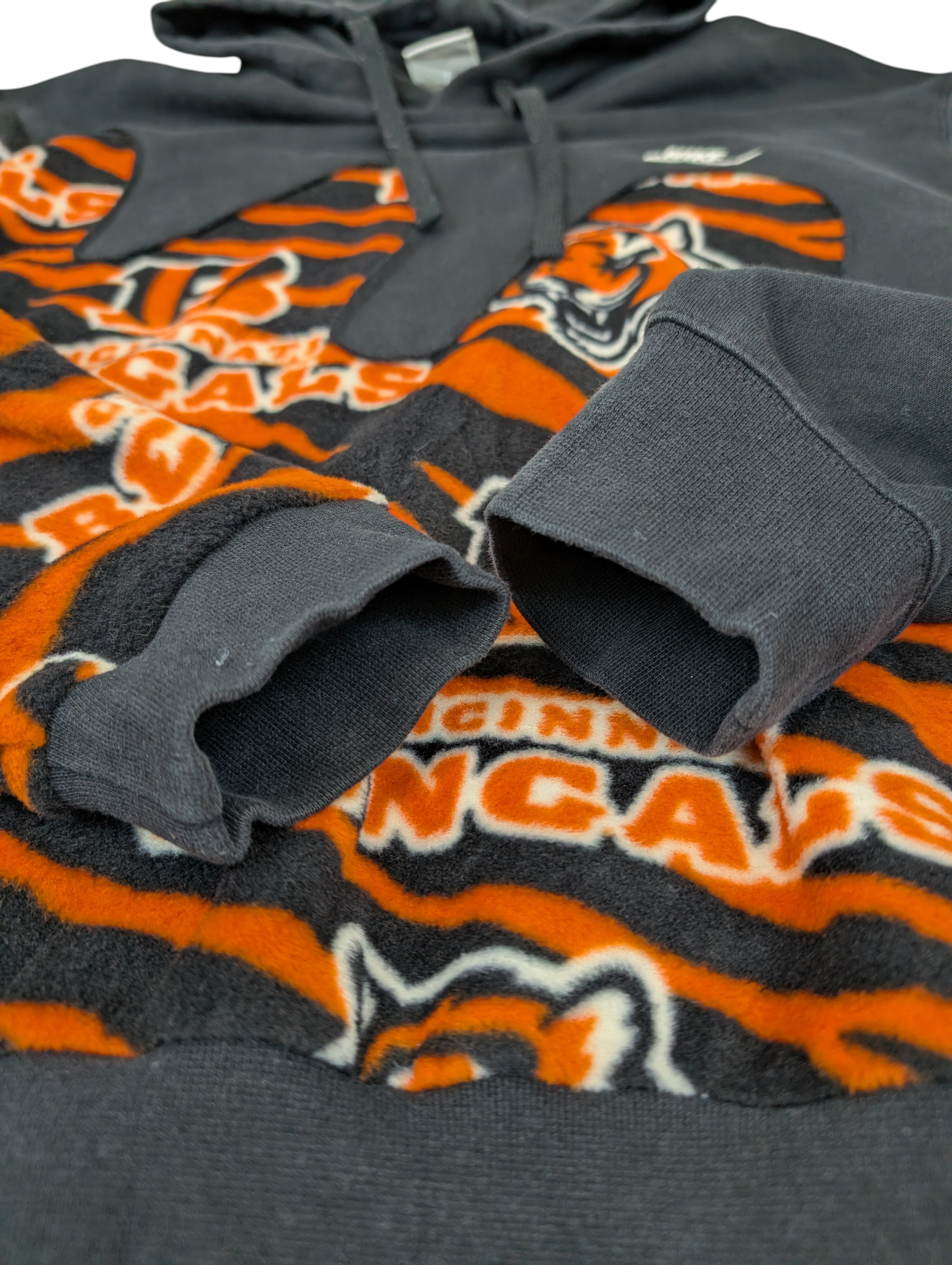 Nike upcyckling bluza z kapturem z Koca Cincinnati bengals NFL sportowa