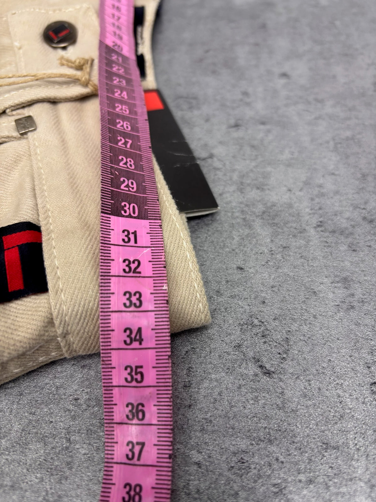 FUBU Y2K Carpenter Pants Jeans Beige Baggy Spodnie Skater 00s Workwear