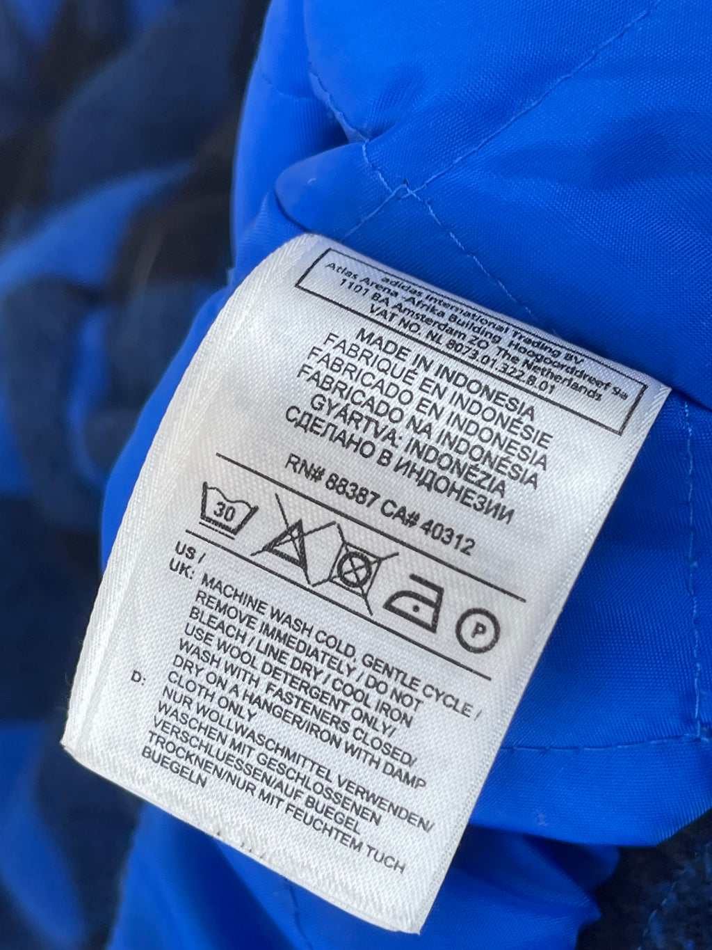 Adidas y2k flannel jacket kurtka bomberka w kratkę cropped originals