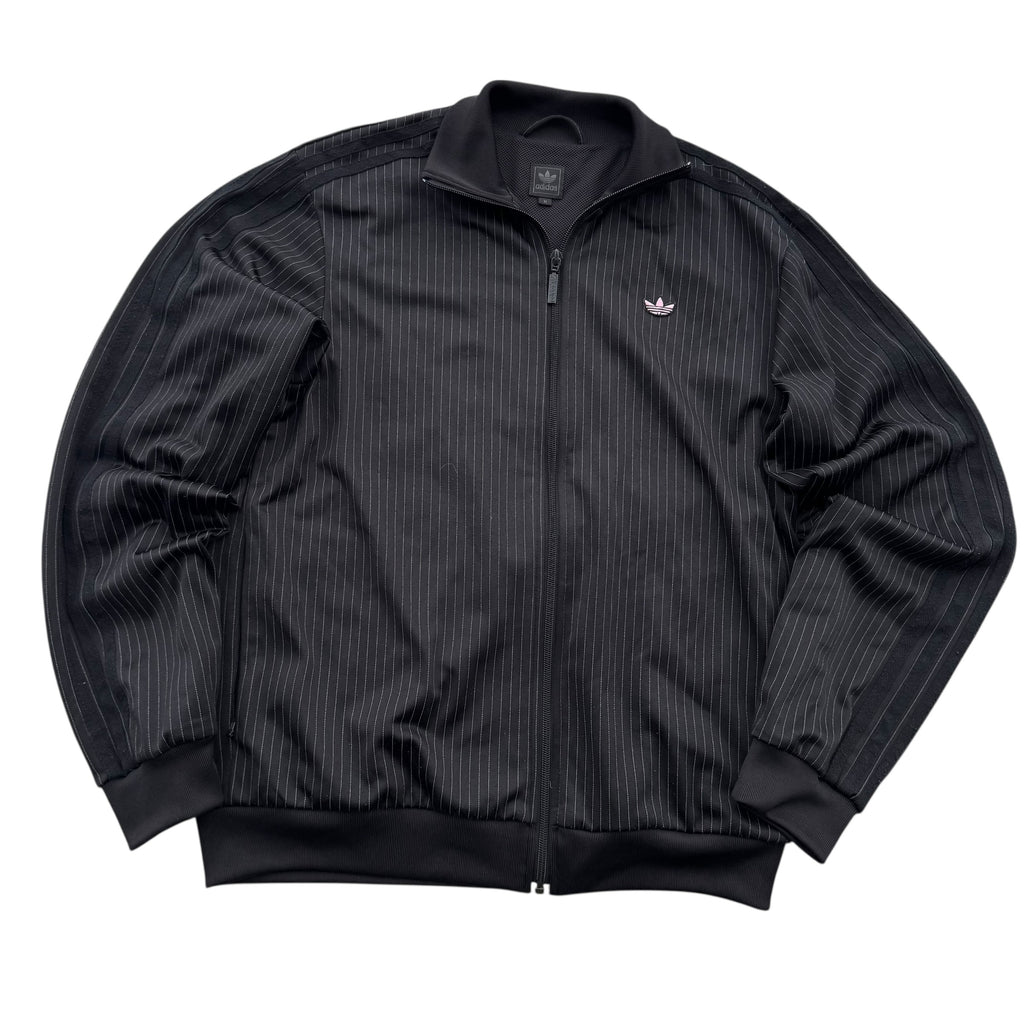 Bluza rozpinana tracksuit jacket y2k 2000s w paski vintage full zip