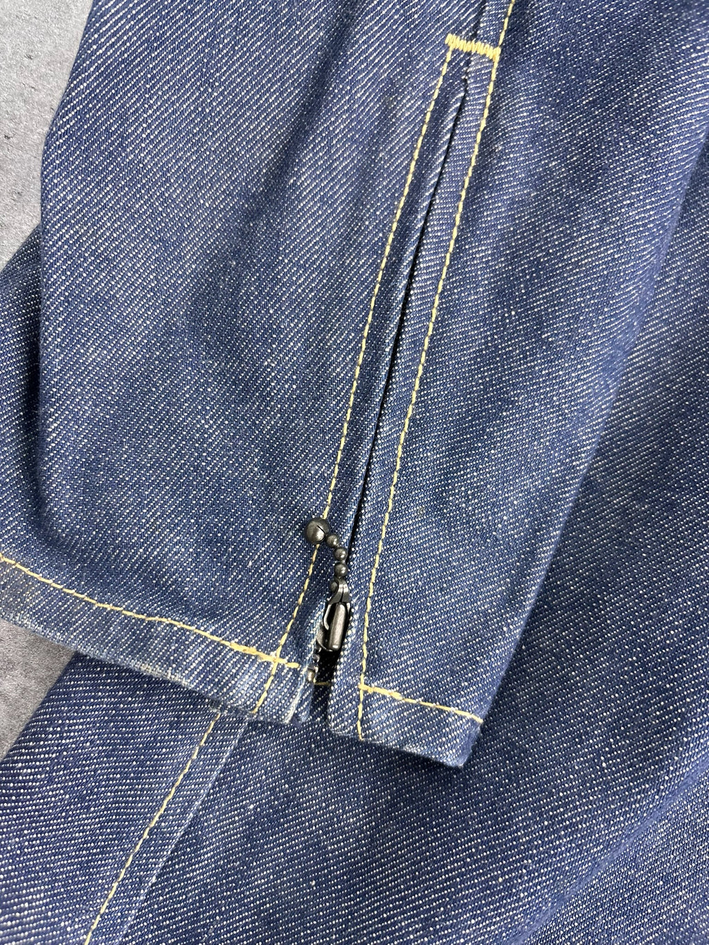 Ultra Rare Levi’s Engineered Denim Jean Trench Coach Płaszcz Jeansowy Vintage 2002 y2k