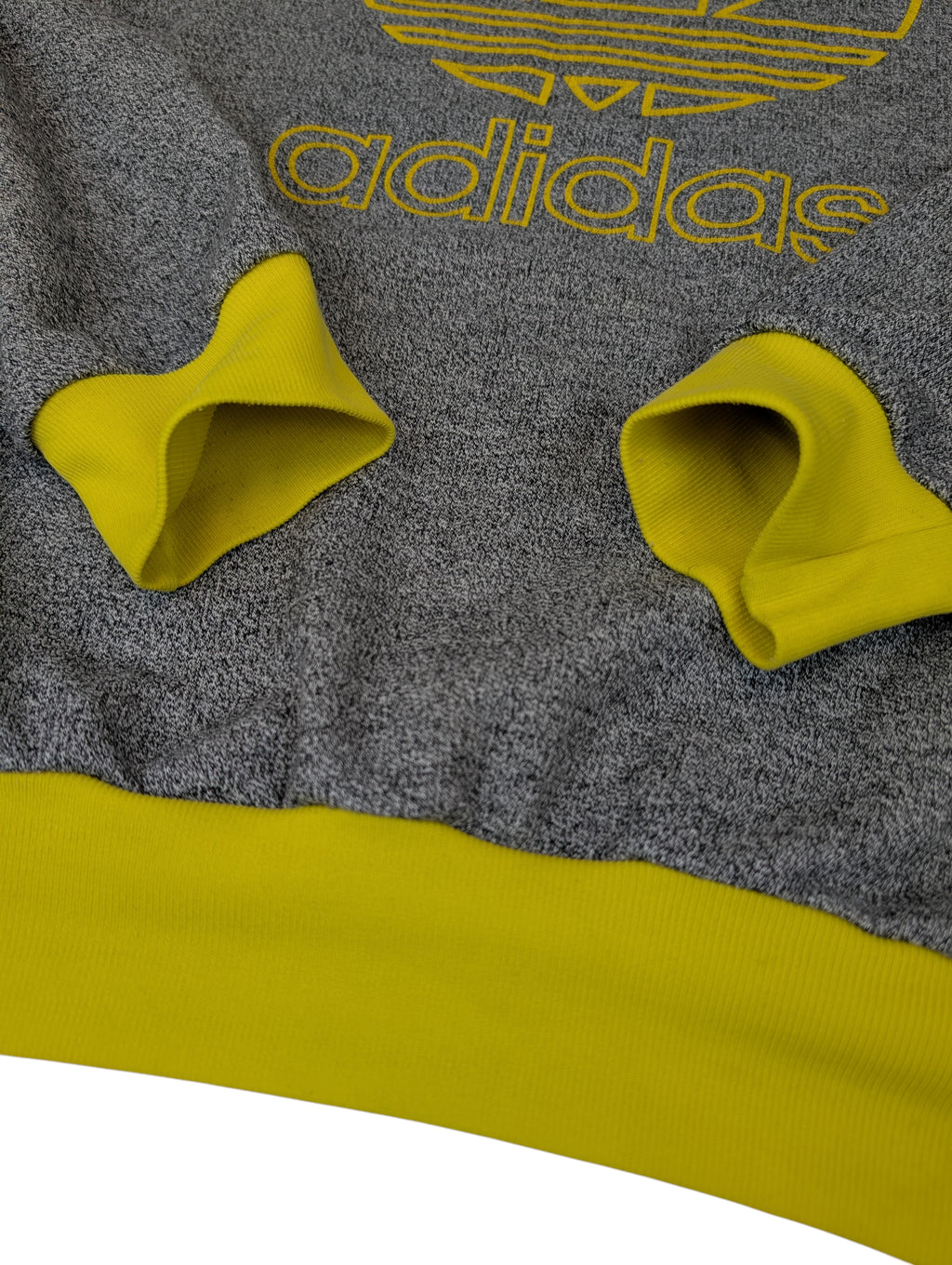 Adidas 80s 90s bluza bez kaptura crewneck sweatshirt originals trefoil logo