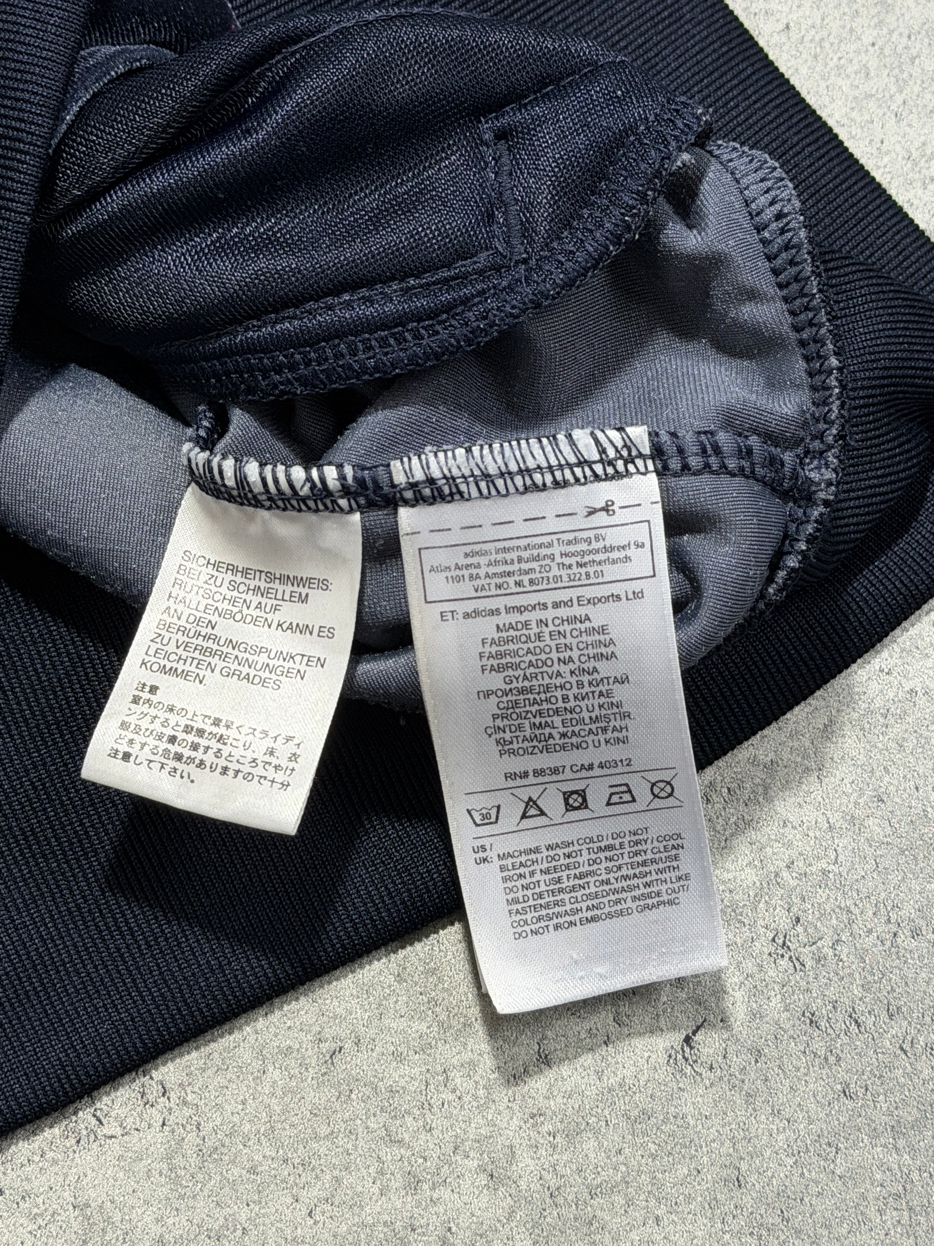 2000s Adidas orginals zip hoodie welurowa bluza welur