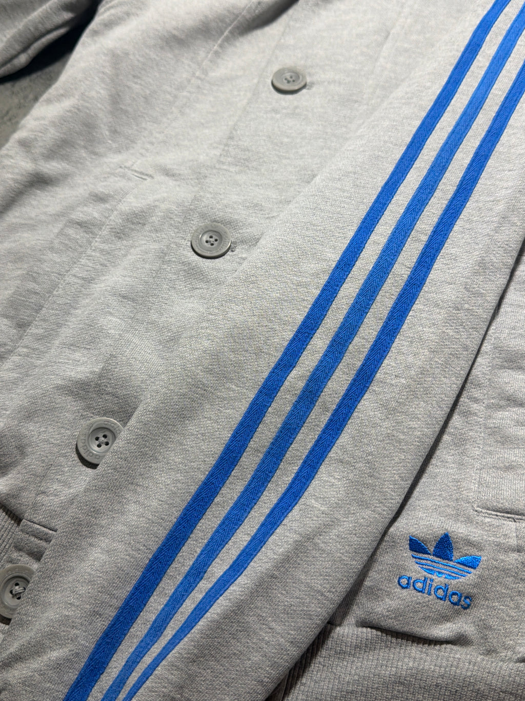 2000S Adidas Orginal zip hoodie rare zapinane na guziki
