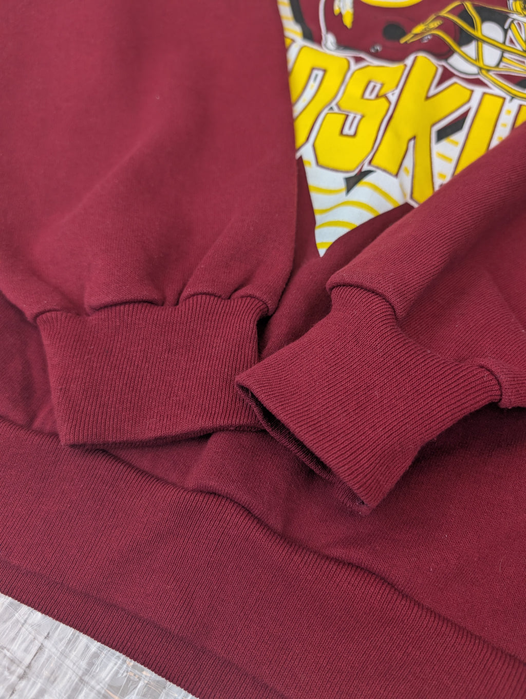 Washington Redskins Made in USA 90s Vintage bluza bez kaptura crewneck nfl football