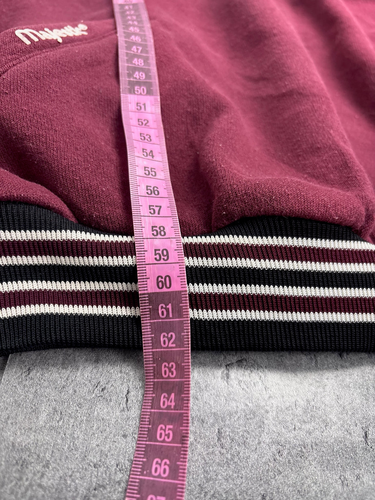 Rare 90s Made in USA Colorado Avalanche NHL Hockey 1/4 Zip Up Sweatshirt