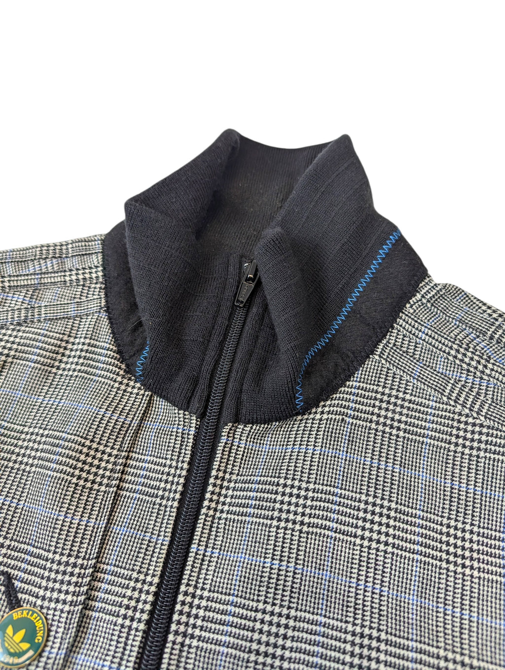 2007 Adidas Materials of The World 100% wełniana wool tracksuit jacket bluza y2k