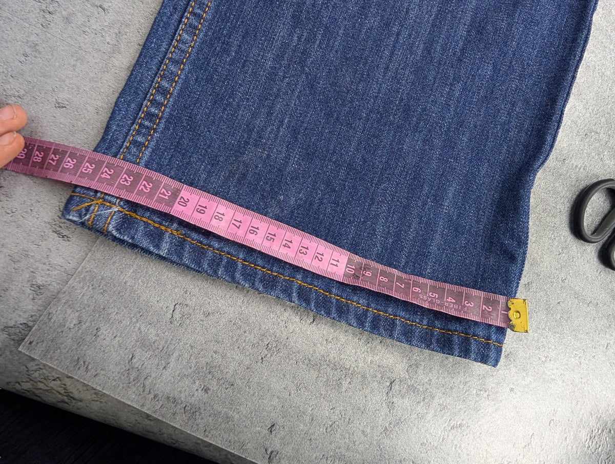Rocawear Skull Embroidery Baggy Jeans Spodnie Jeansowe Y2K Vintage 2000s