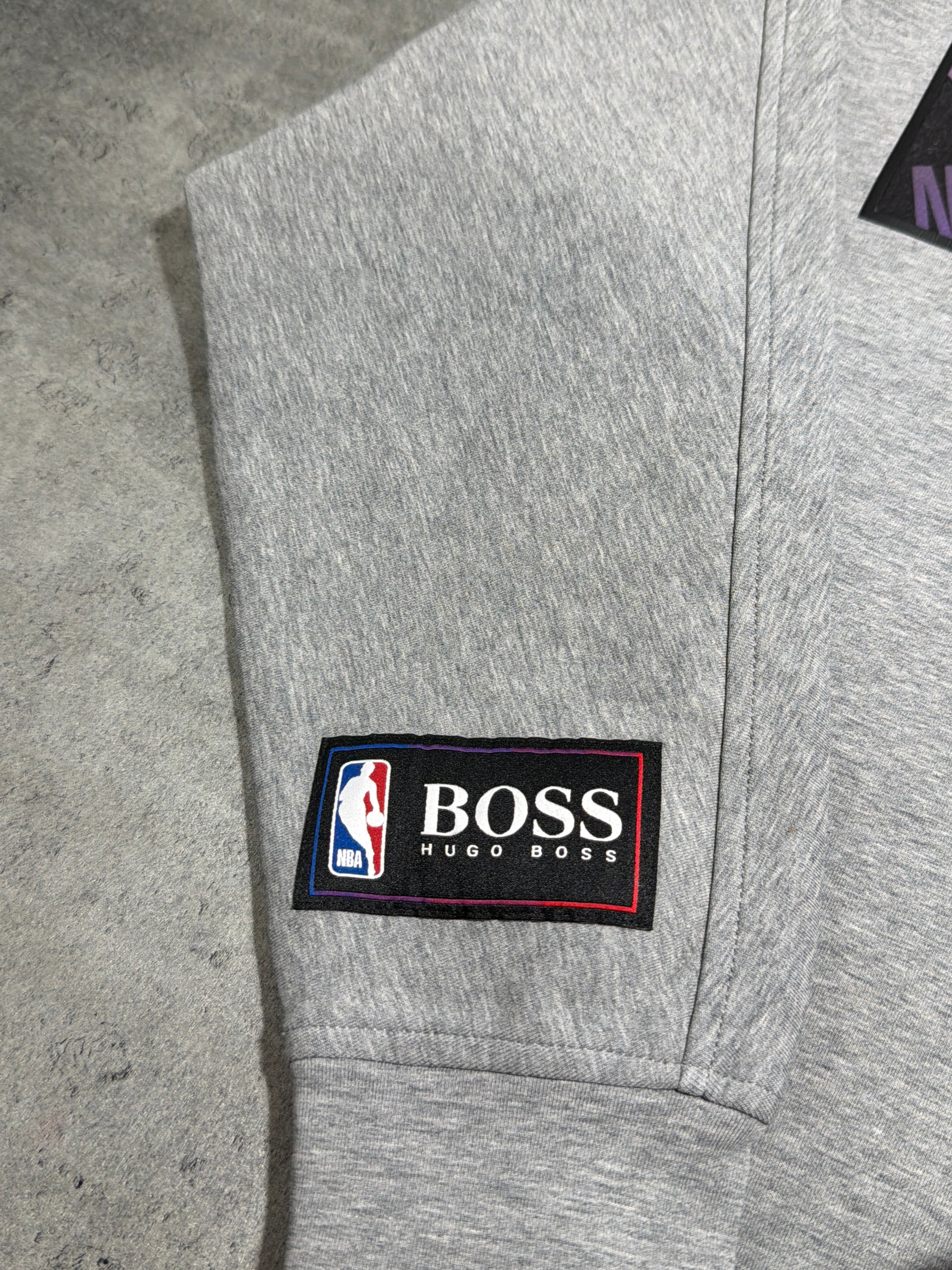 Hugo Boss x NBA sweatshirt crewneck quarter zip rare bluza