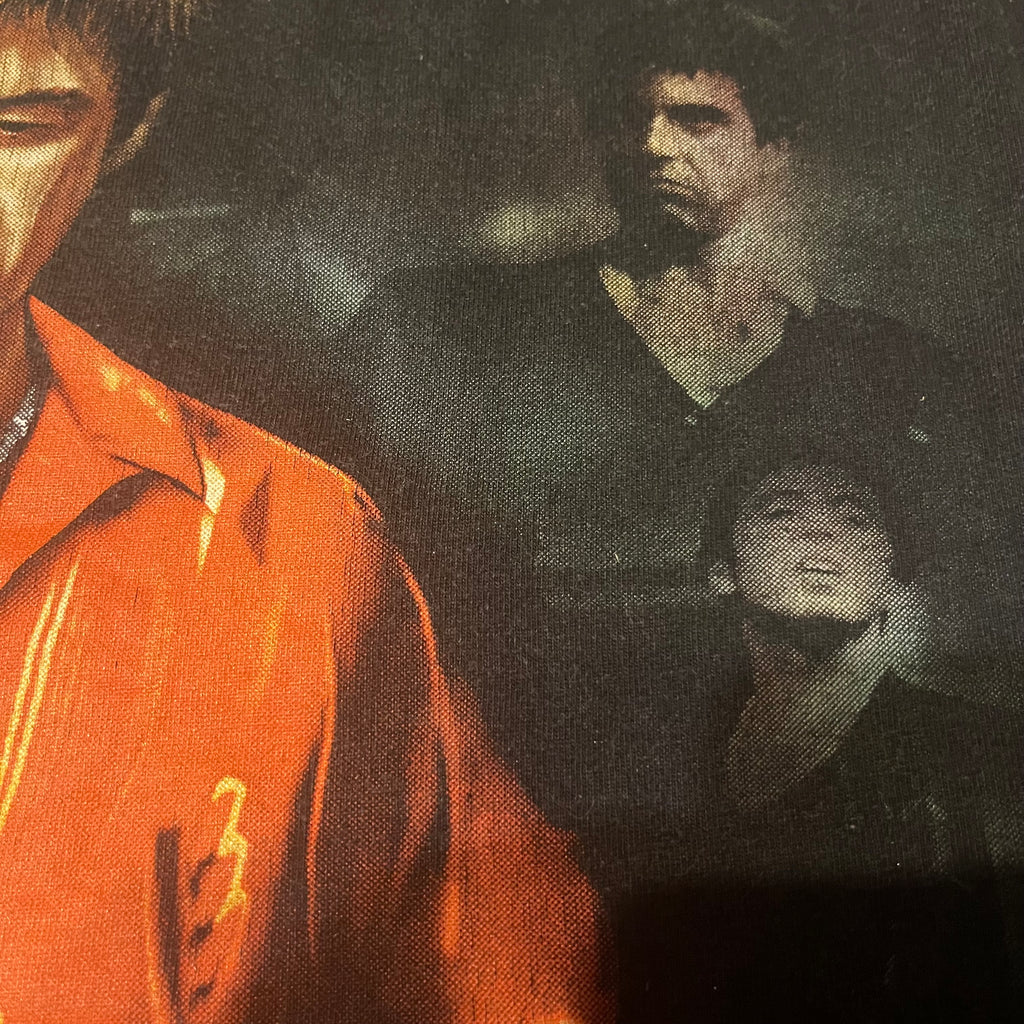 Rock Chang Early 00s Scarface T-shirt Koszulka Człowiek z blizną Al Pacino