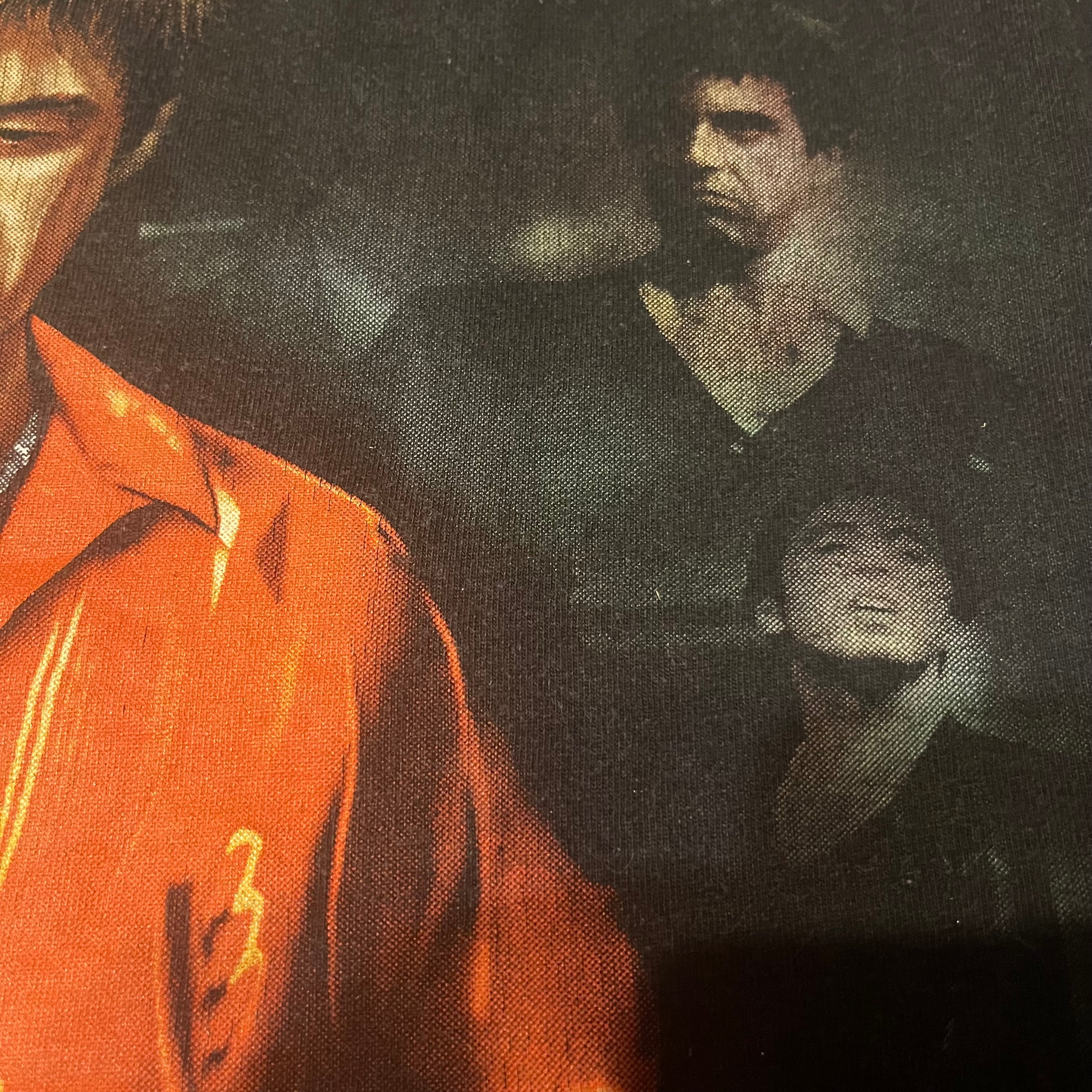 Rock Chang Early 00s Scarface T-shirt Koszulka Człowiek z blizną Al Pacino