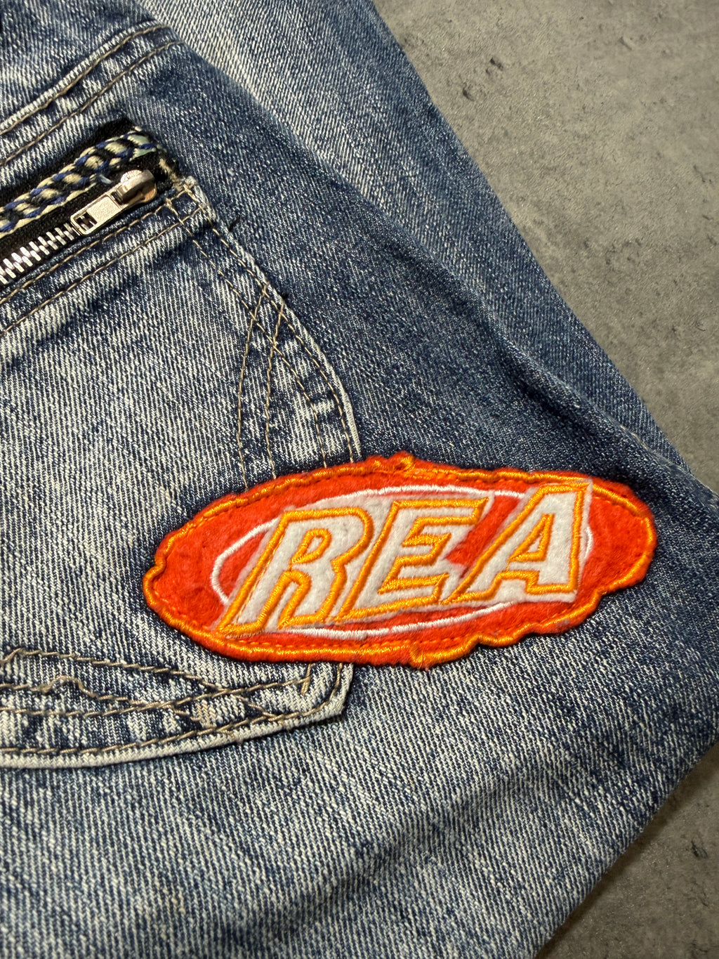 2000s Italia flare jeans