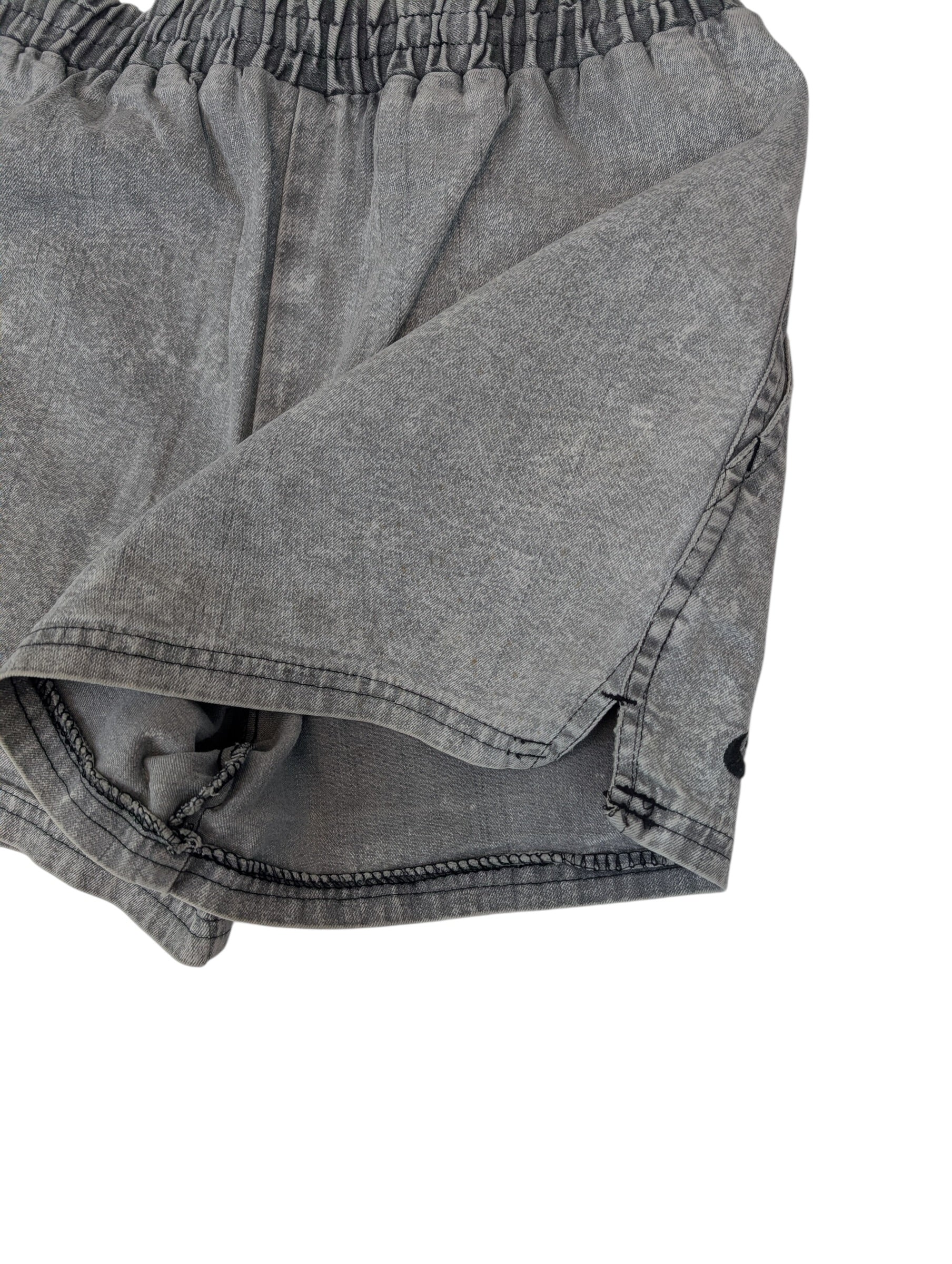 Nike 90s Challenge Court Vintage RARE Denim US Open Andre Agassi Tenis Shorts Spodenki Sportowe