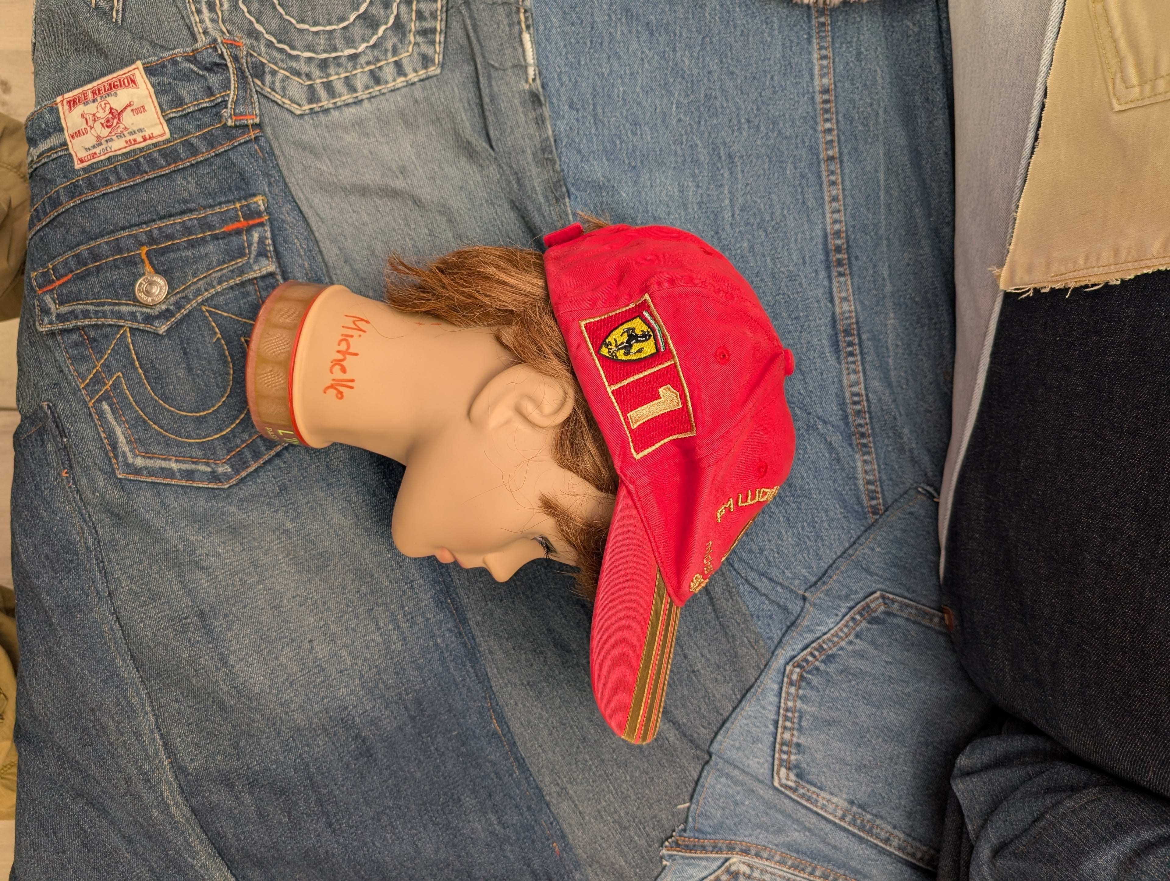 6x Champ Ferrari F1 World Champion Michael Schumacher Racing Cap Czapka z daszkiem racing vintage
