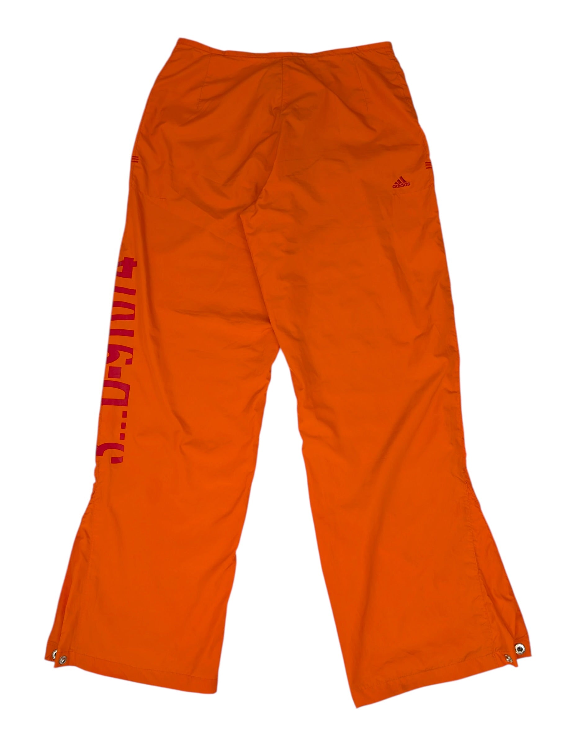 Adidas y2k baggy tracksuit pants spodnie dresowe szelesty szeroka nogawka