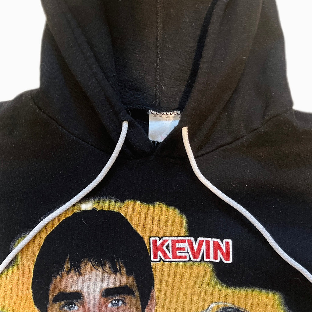 Vintage Band Hoodie 1990s Backstreet Boys muzyczna koncertowa bluza z kapturem