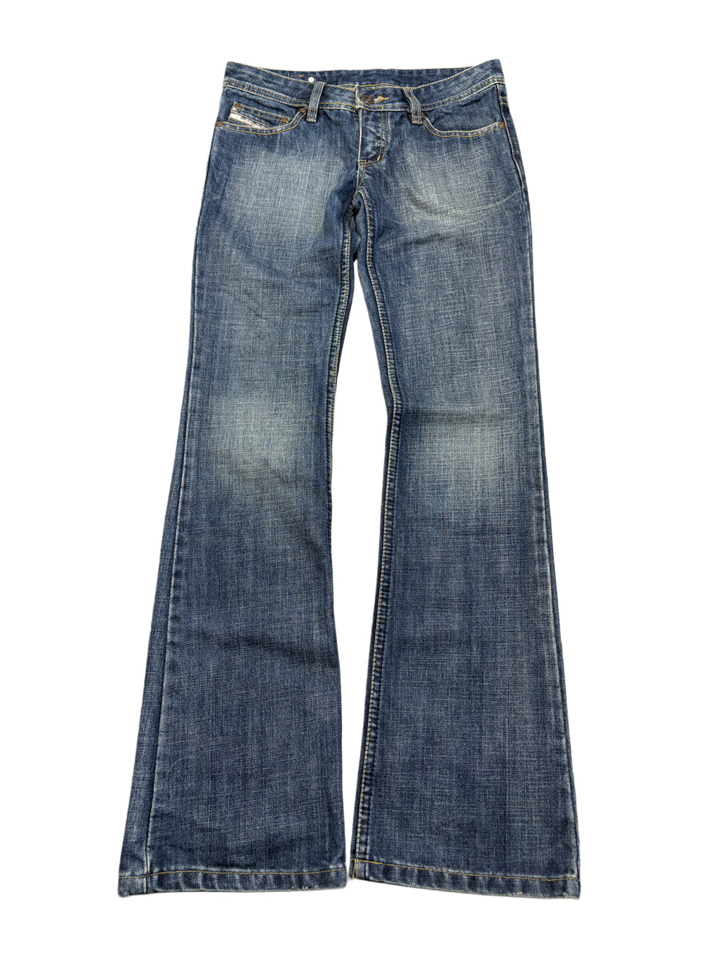 2000s Diesel low waist jeans flare flared vintage rare