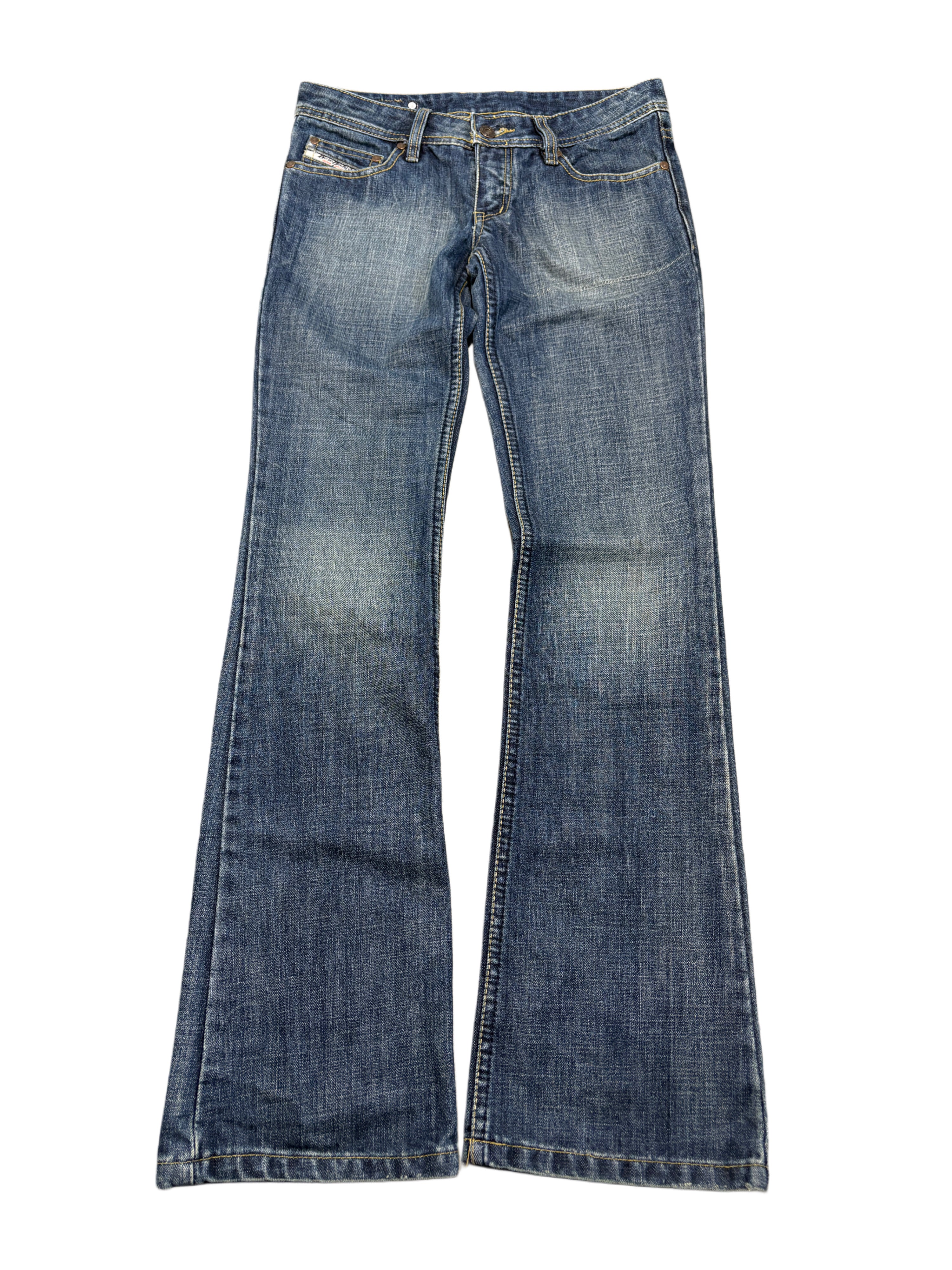 2000s Diesel low waist jeans flare flared vintage rare