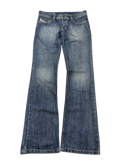 2000s Diesel low waist jeans flare flared vintage rare