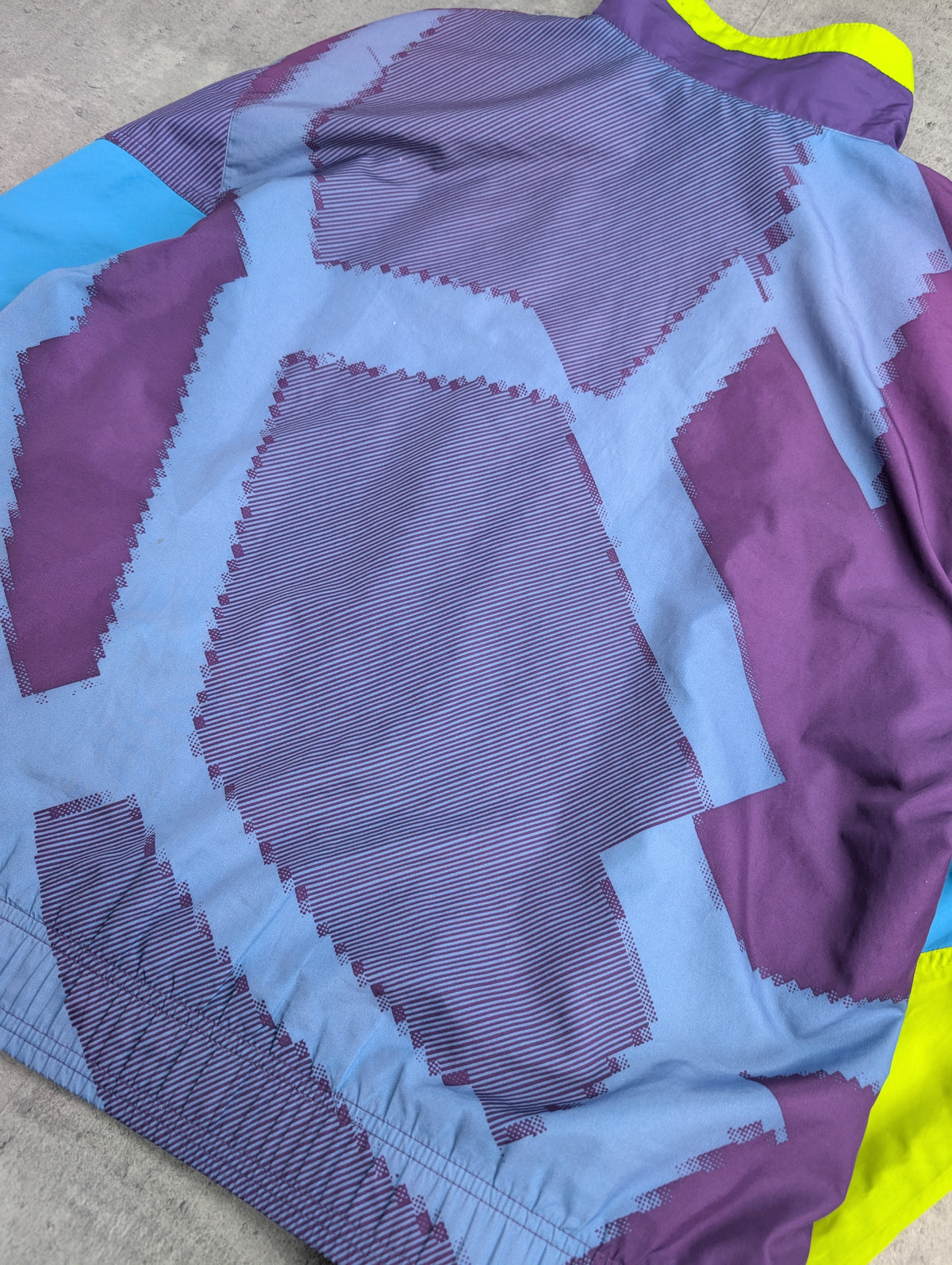 Nike Premier League 90s Vintage Windbreaker Tracksuit Jacket Graphic AOP