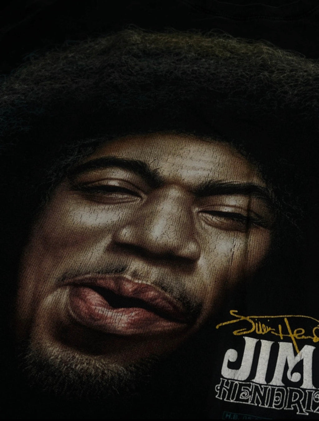 2000s Jimi Hendrix t-shirt vintage t-shirt merch graphic