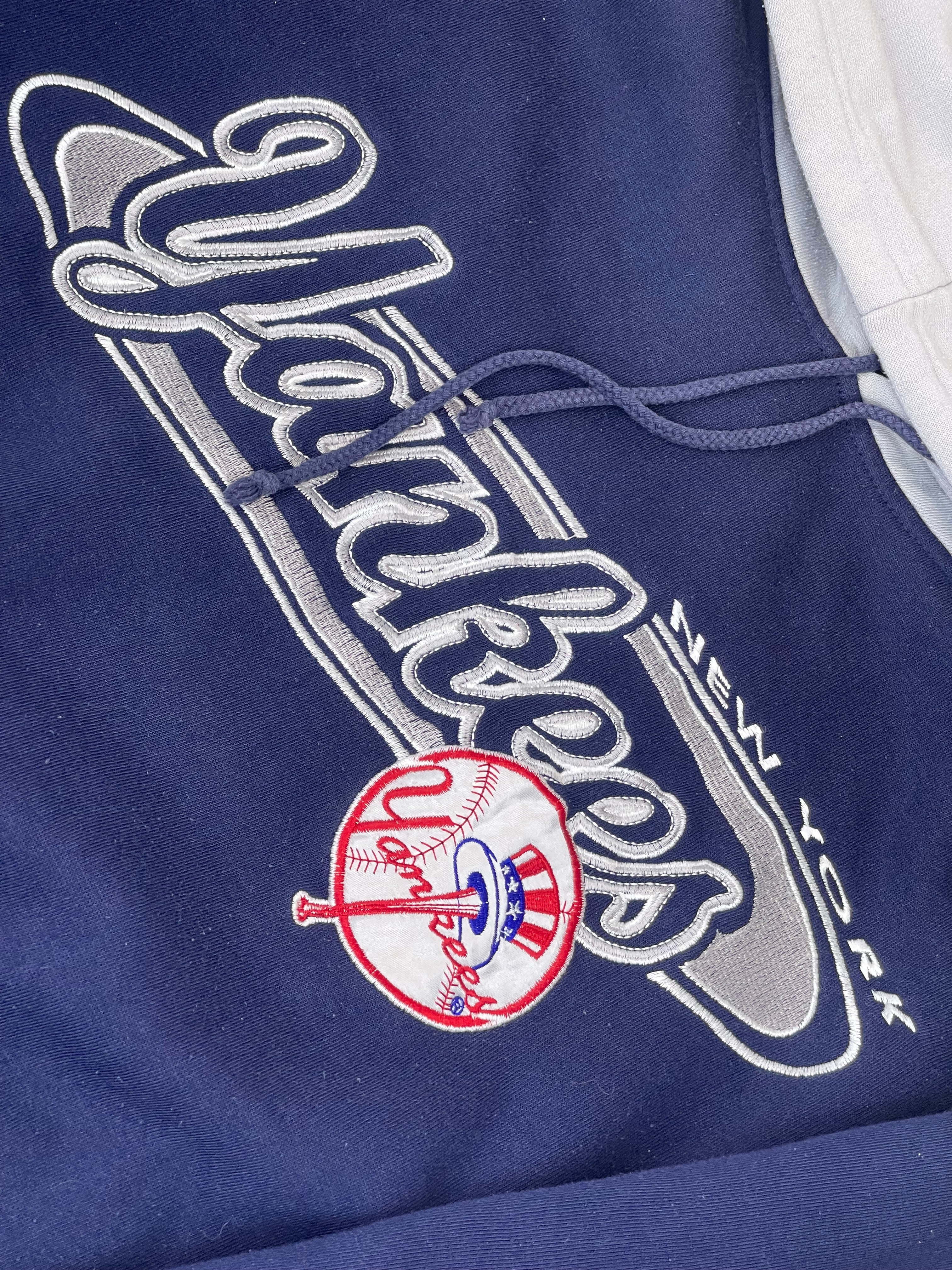 New York Yankees Y2K 90s boxy bluza starter mlb classic retro oldschool vintage