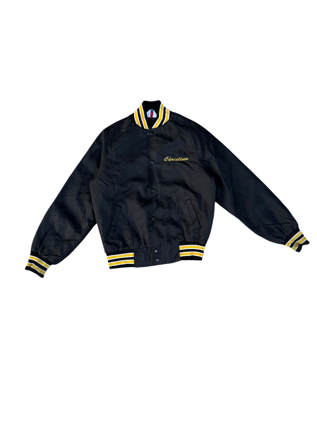 Killer Bees Vintage 90s Kurtka Bomberka embroidered personalized true vintage amerykanski